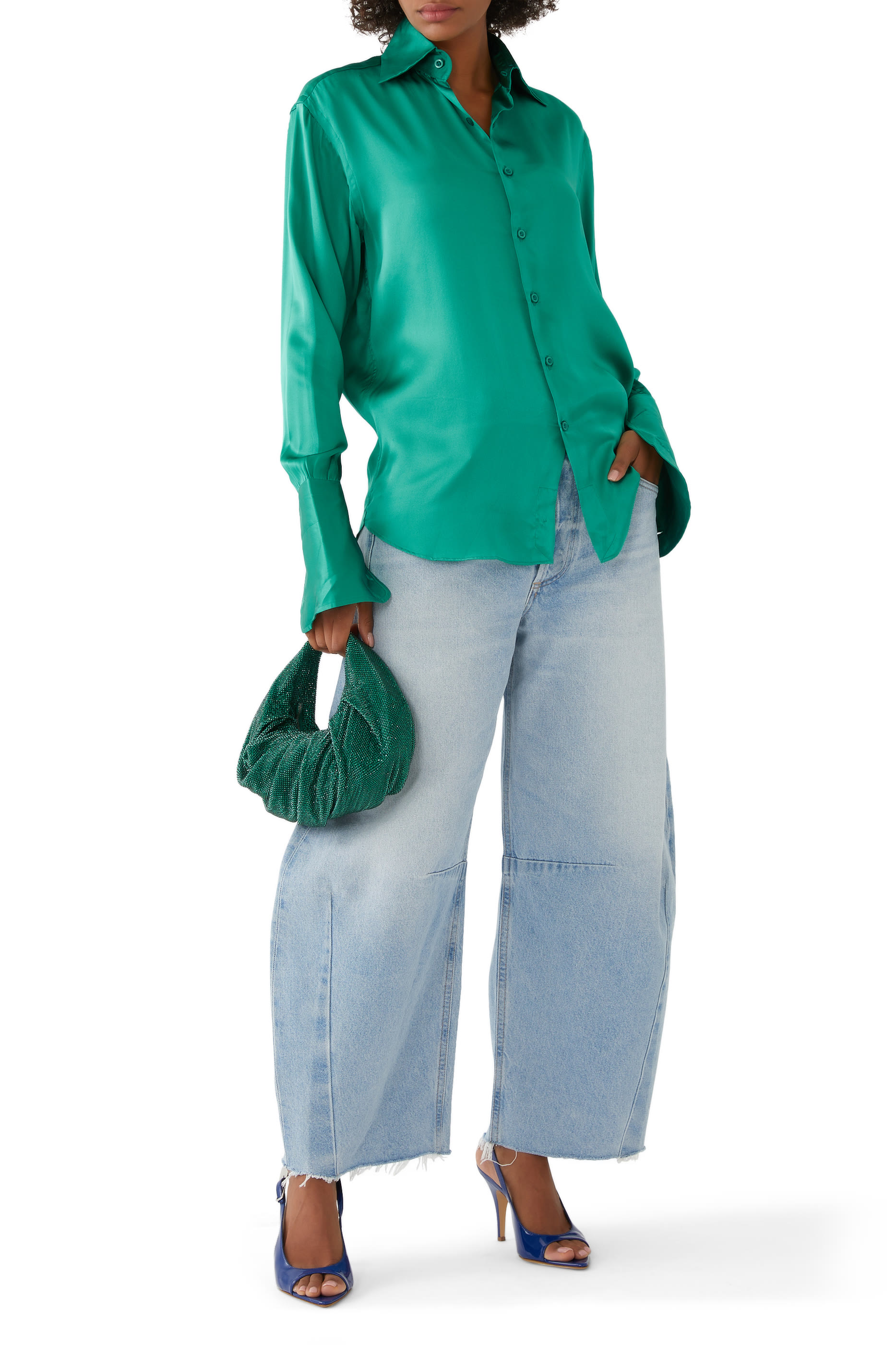 بنطال جينز هورسشو