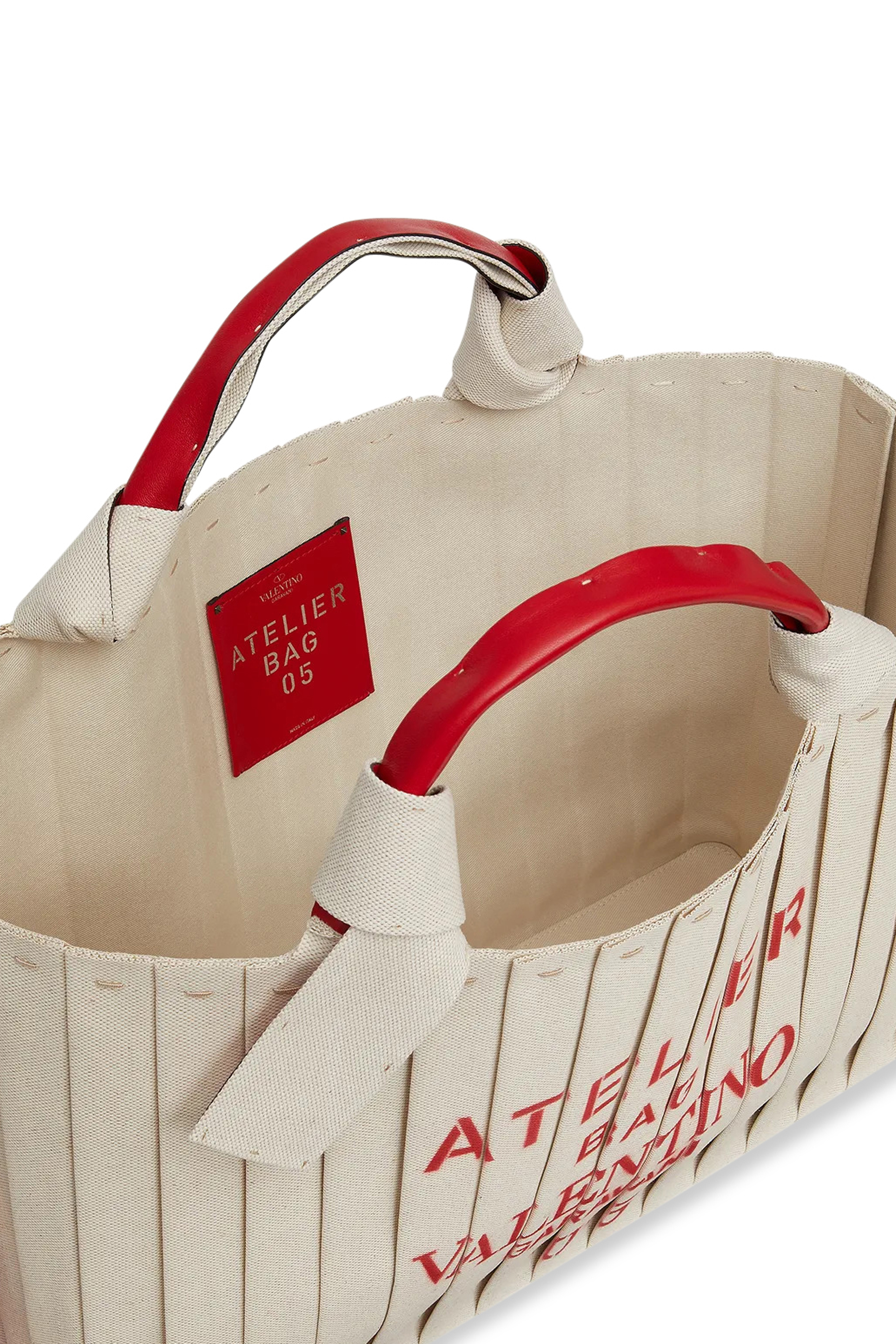 حقيبة يد فالنتينو غارافاني أتيليه قنب