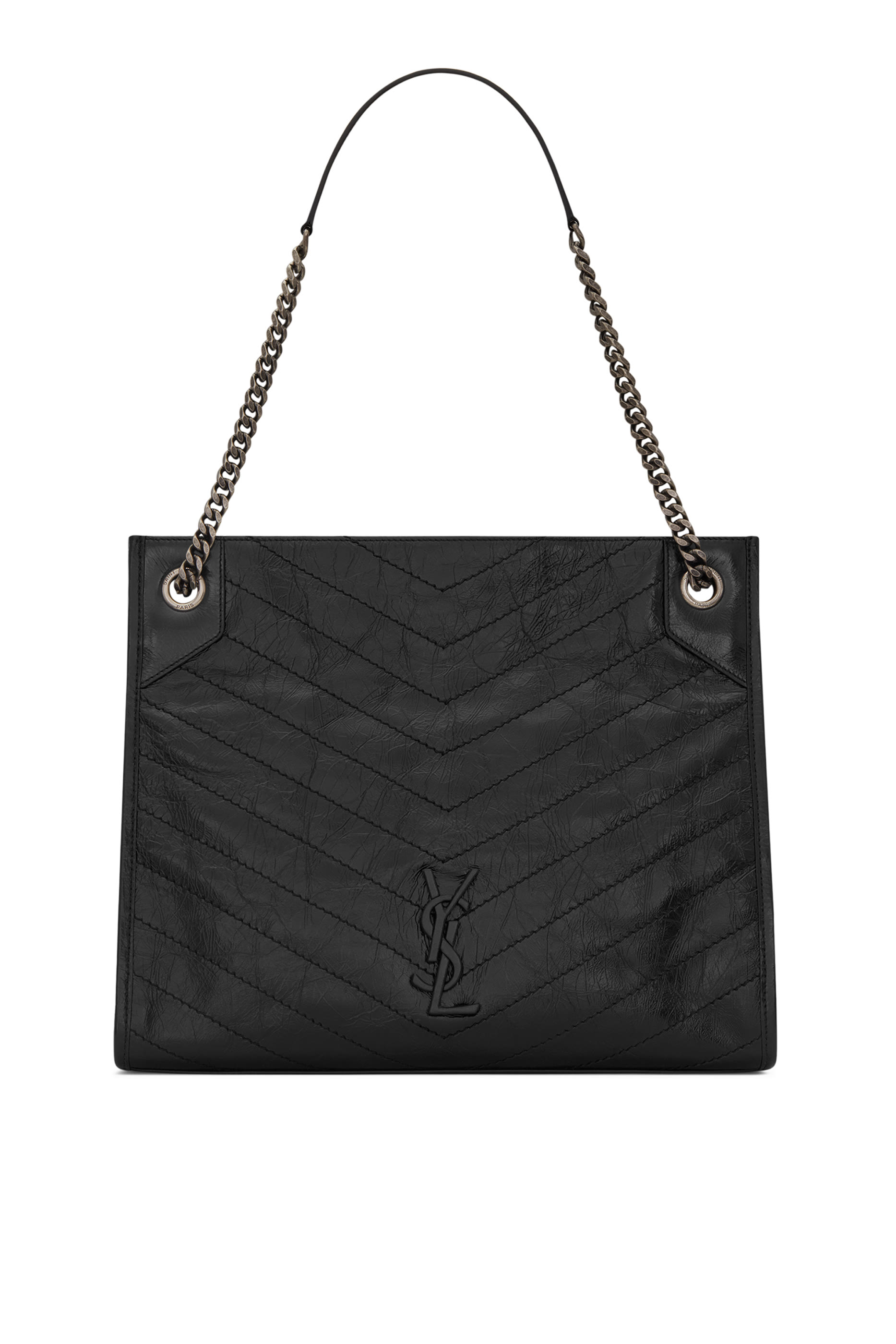 حقيبة يد نيكي جلد فينتج