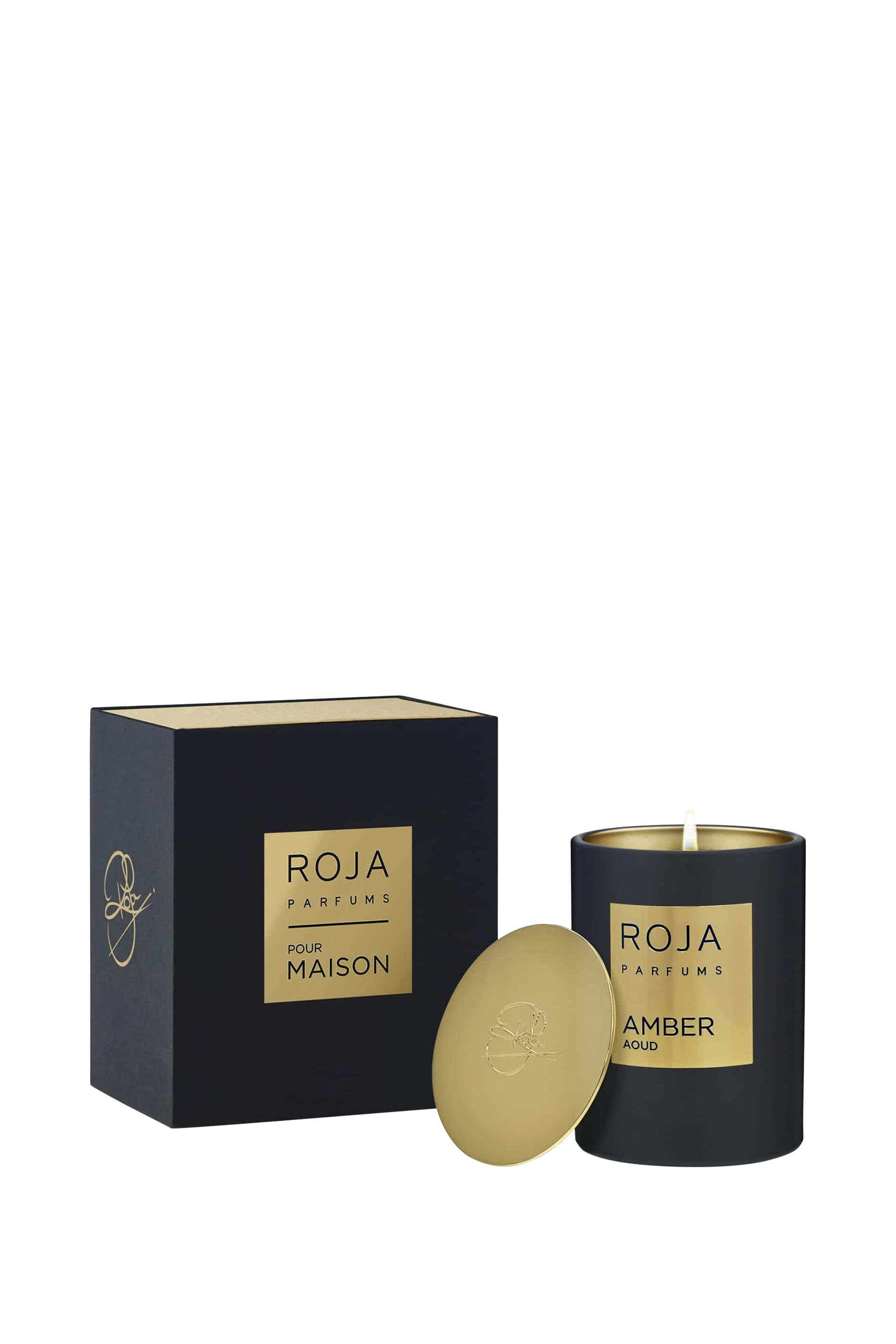 Amber Aoud Candle