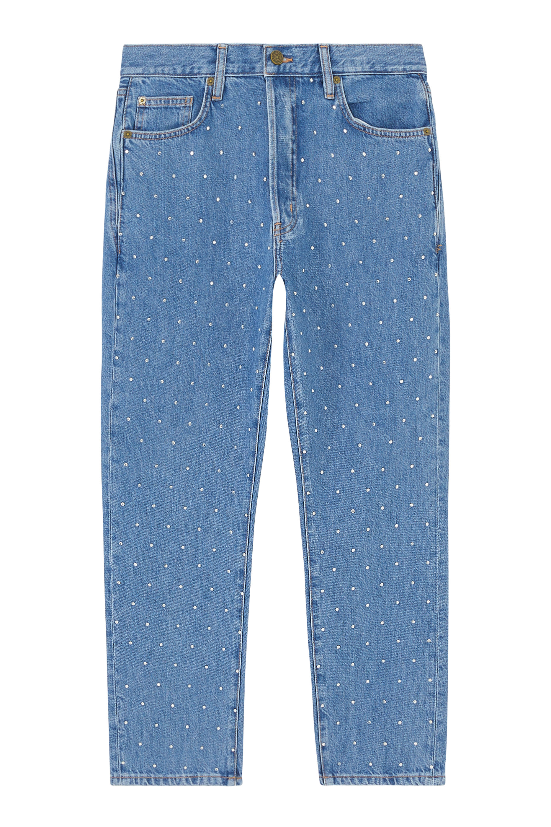 بنطال جينز لو ميك أتيليه مزين