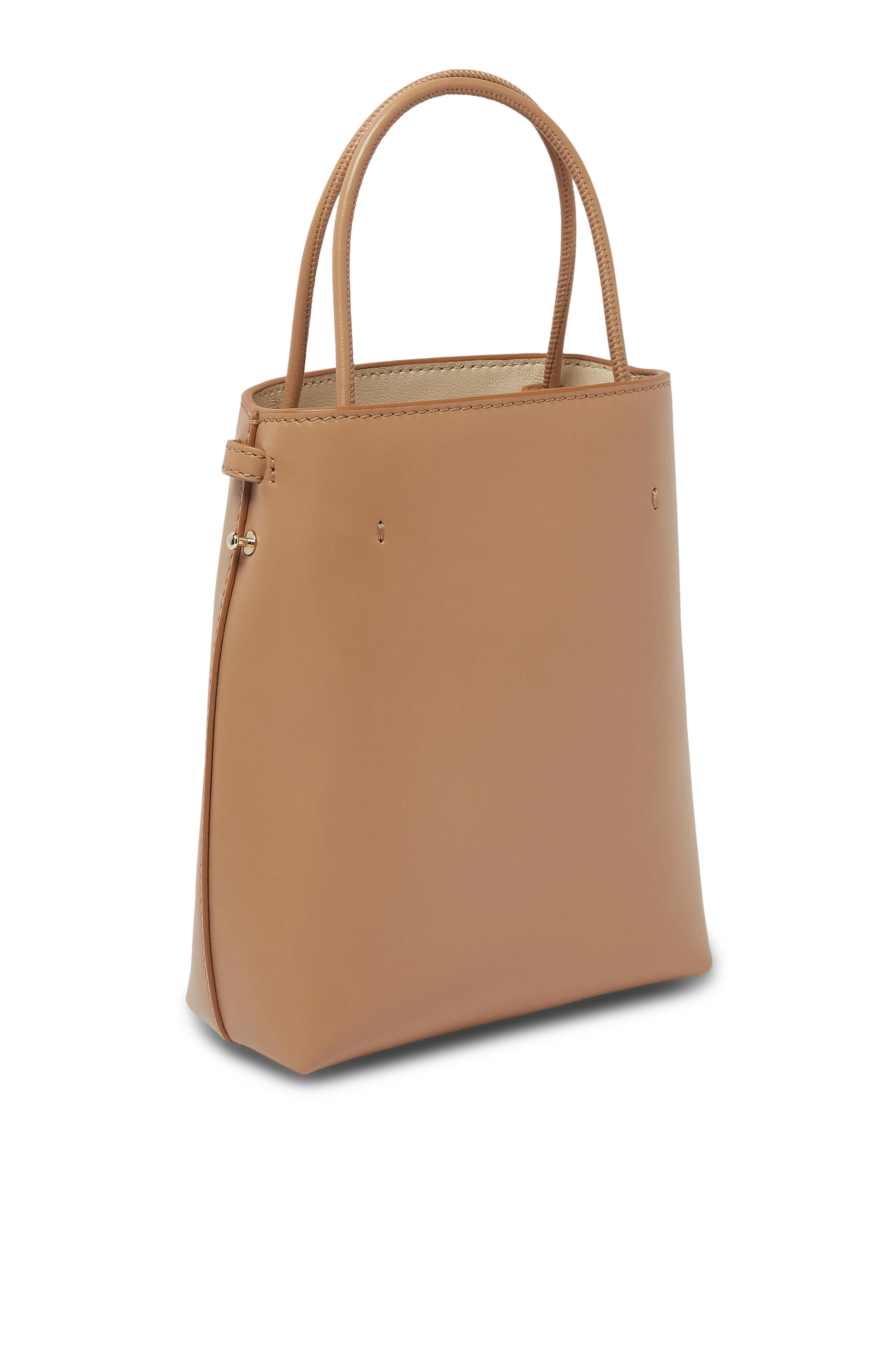 حقيبة سينس صغيرة بشعار الماركة المحاك