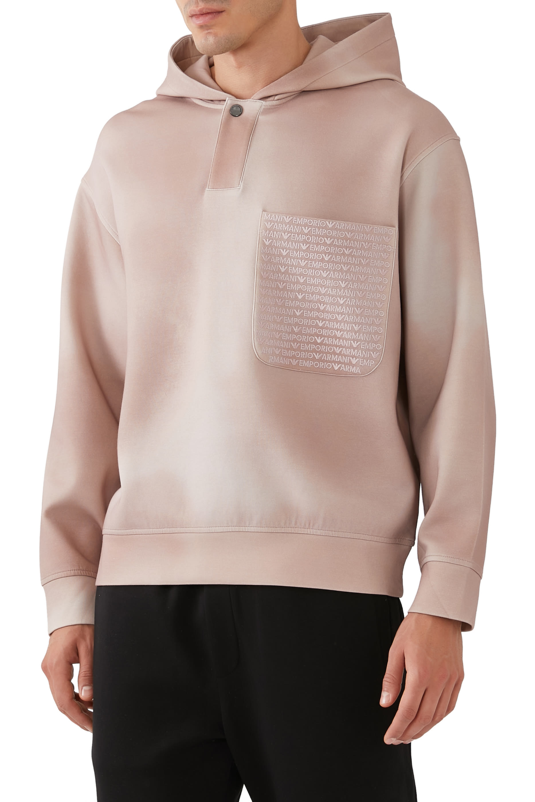 هودي بشعار الماركة بحجم صغير جيرسيه