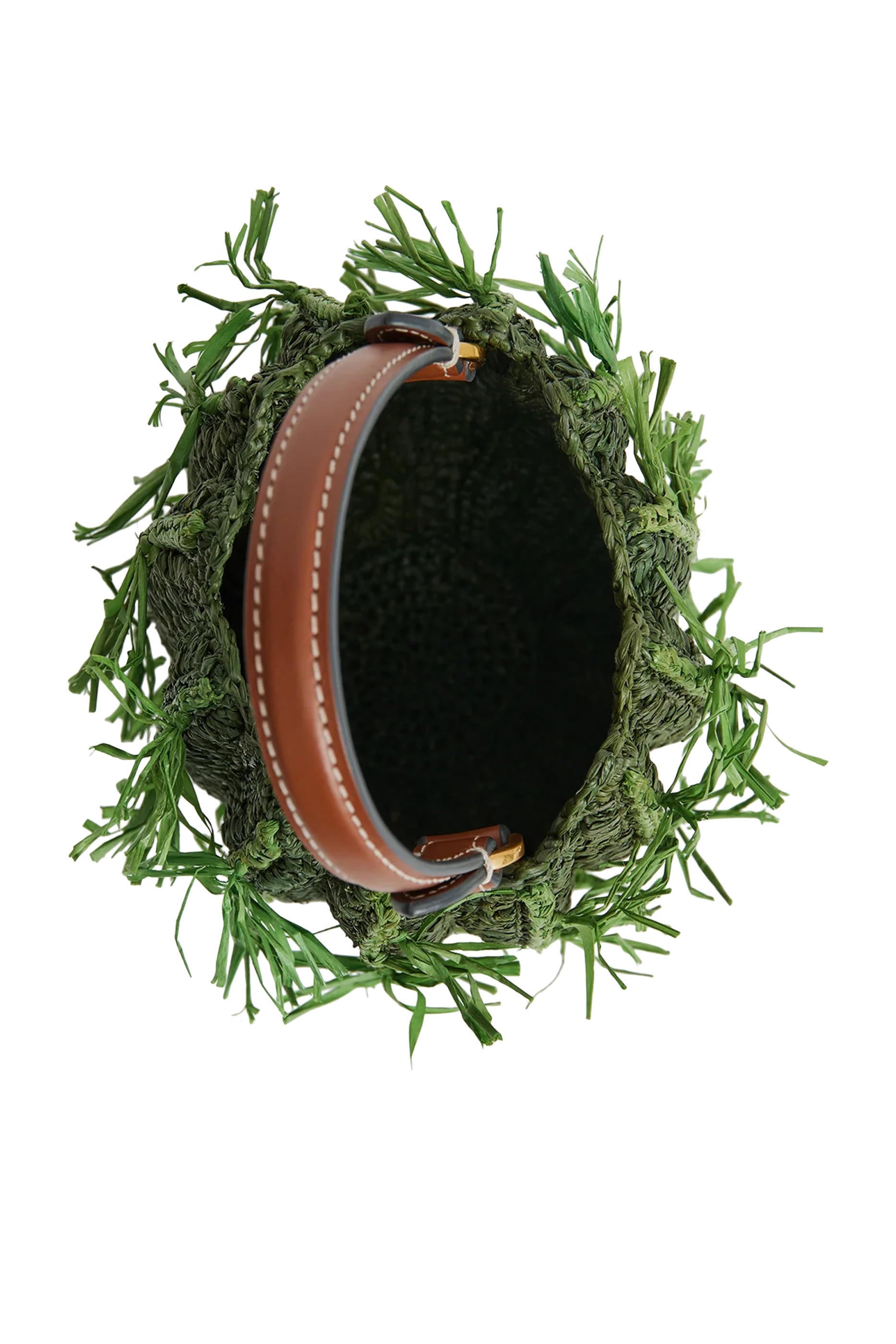 حقيبة كروس بودي بتصميم صبار رافيا