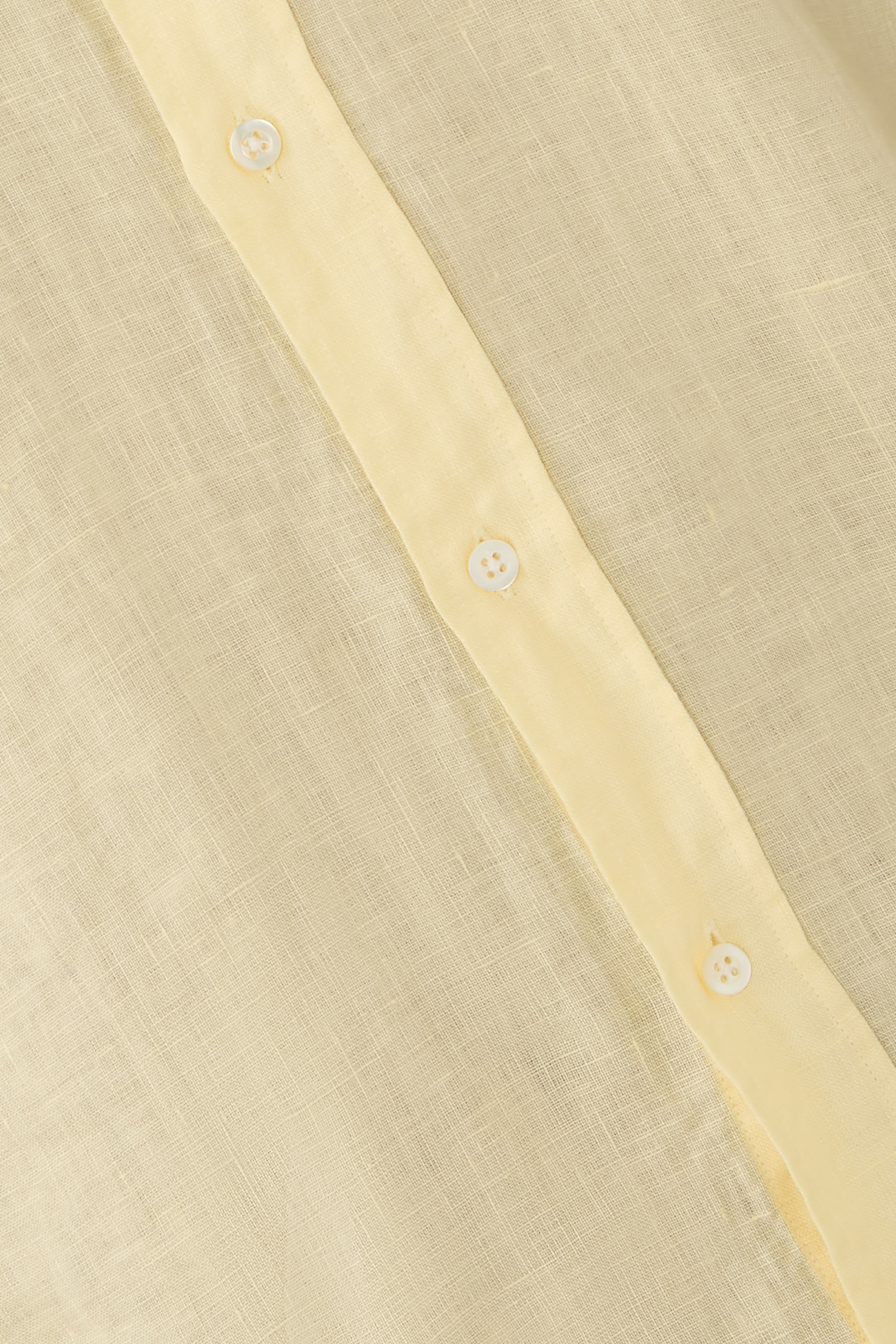 قميص كلاسيك مارتن بأكمام طويلة كتان