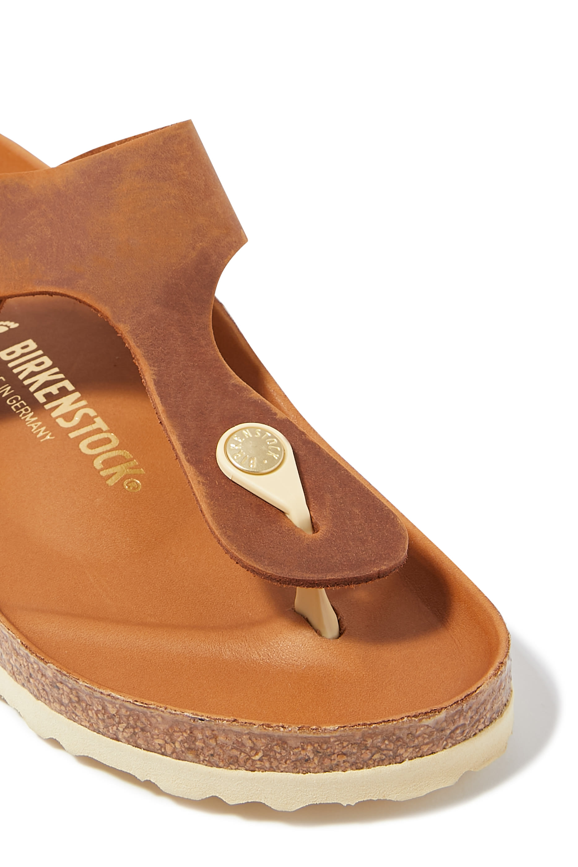 صندل جيزة بتصميم ثونج بمشبك كبير