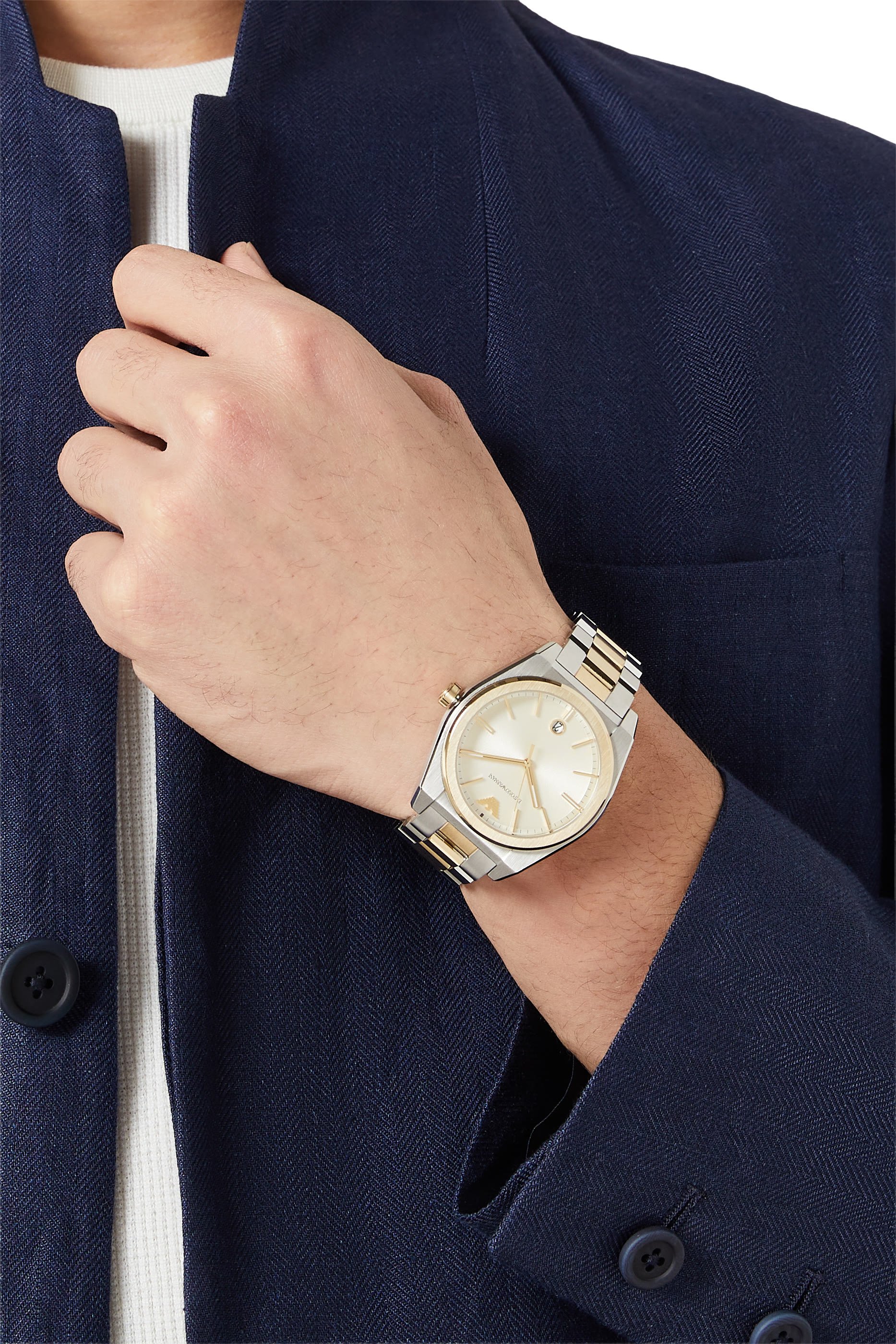 ساعة فيديريكو كوارتز، 41 مم