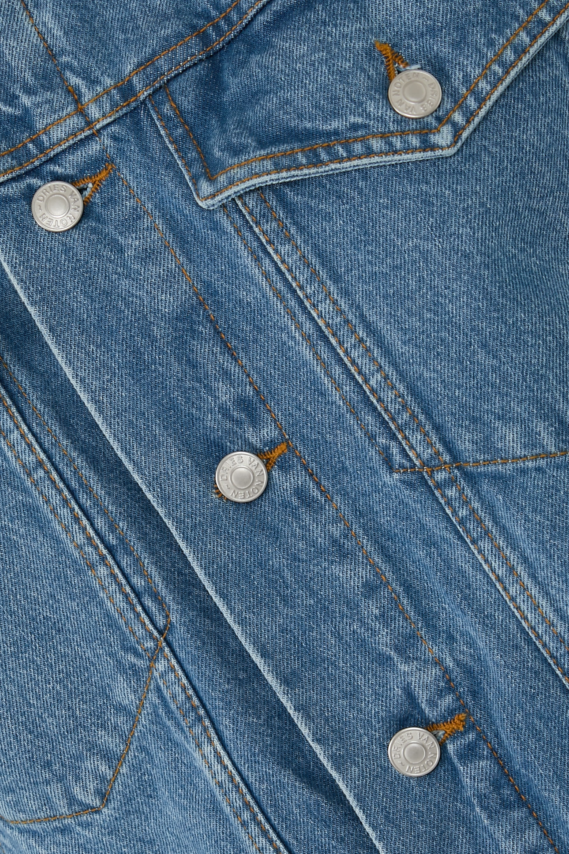 جاكيت تراكر دنيم