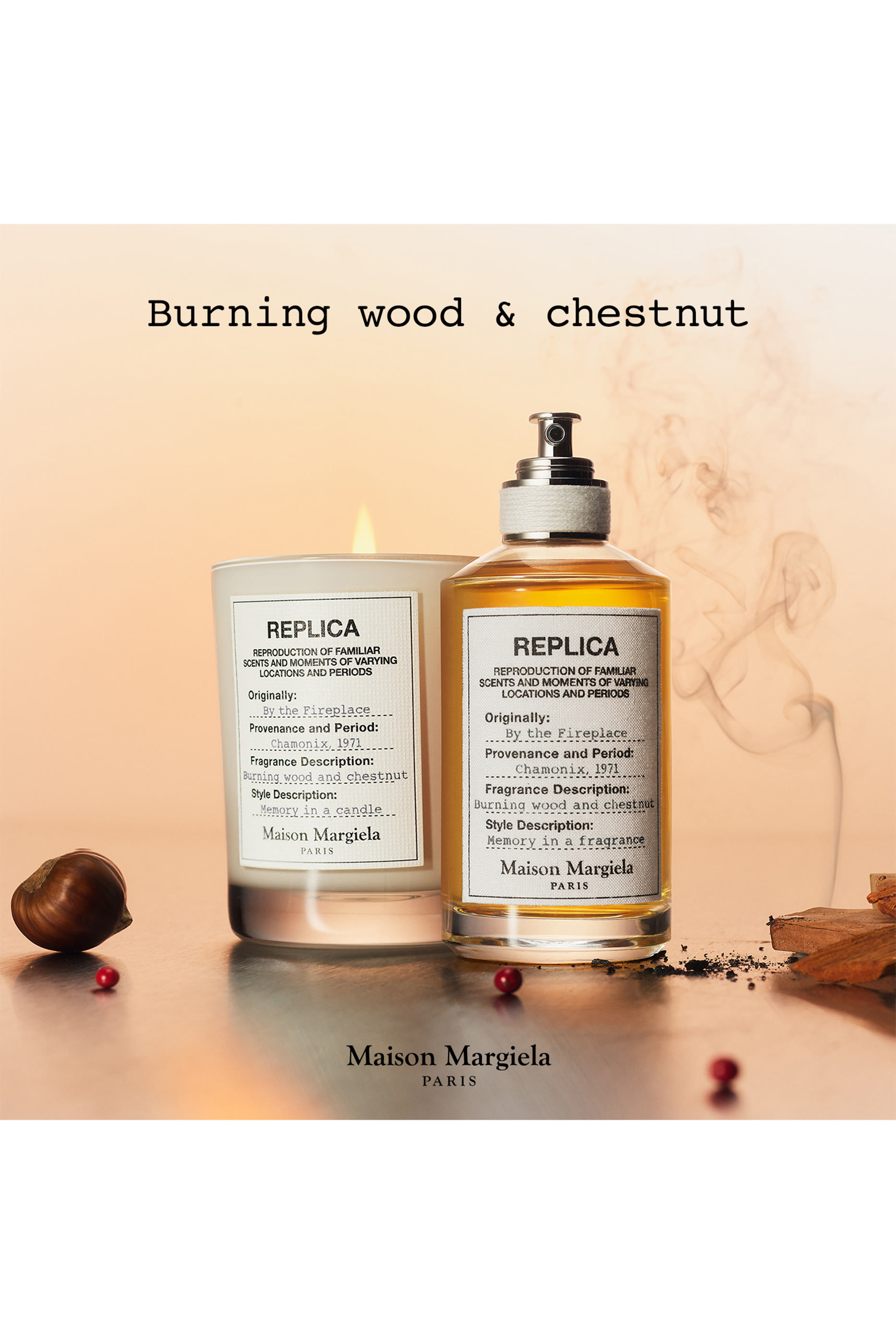 شمعة ريبليكا فاير بليس