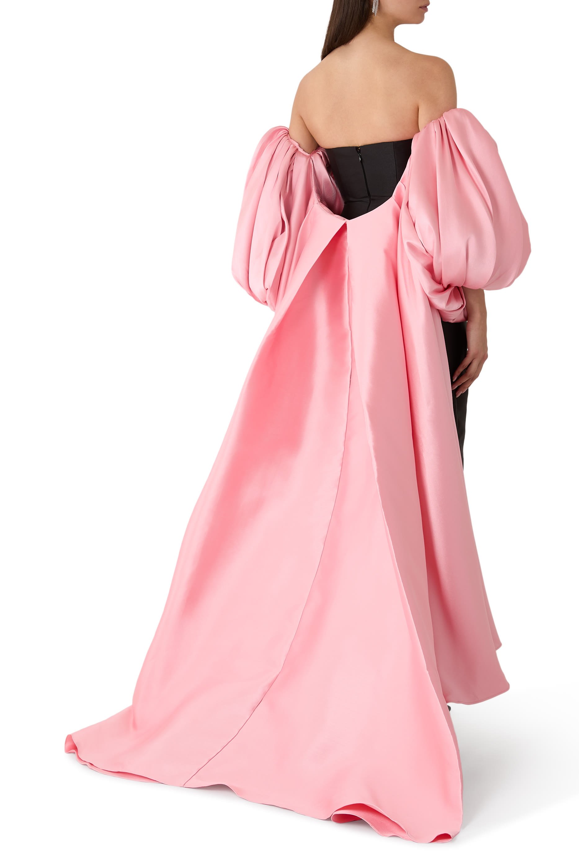 فستان ليا طويل