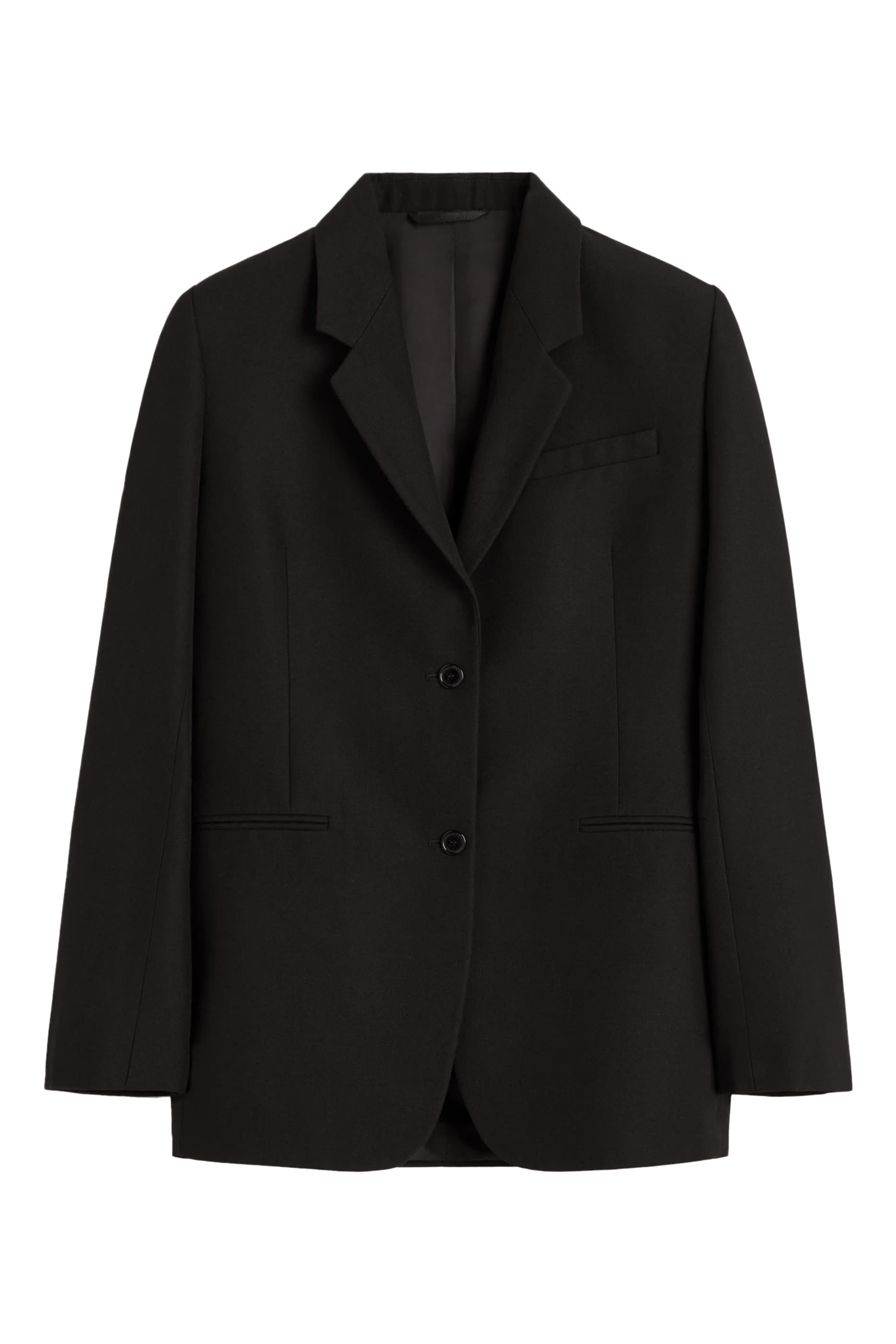 جاكيت بدلة بقصة ملاءمة للجسم