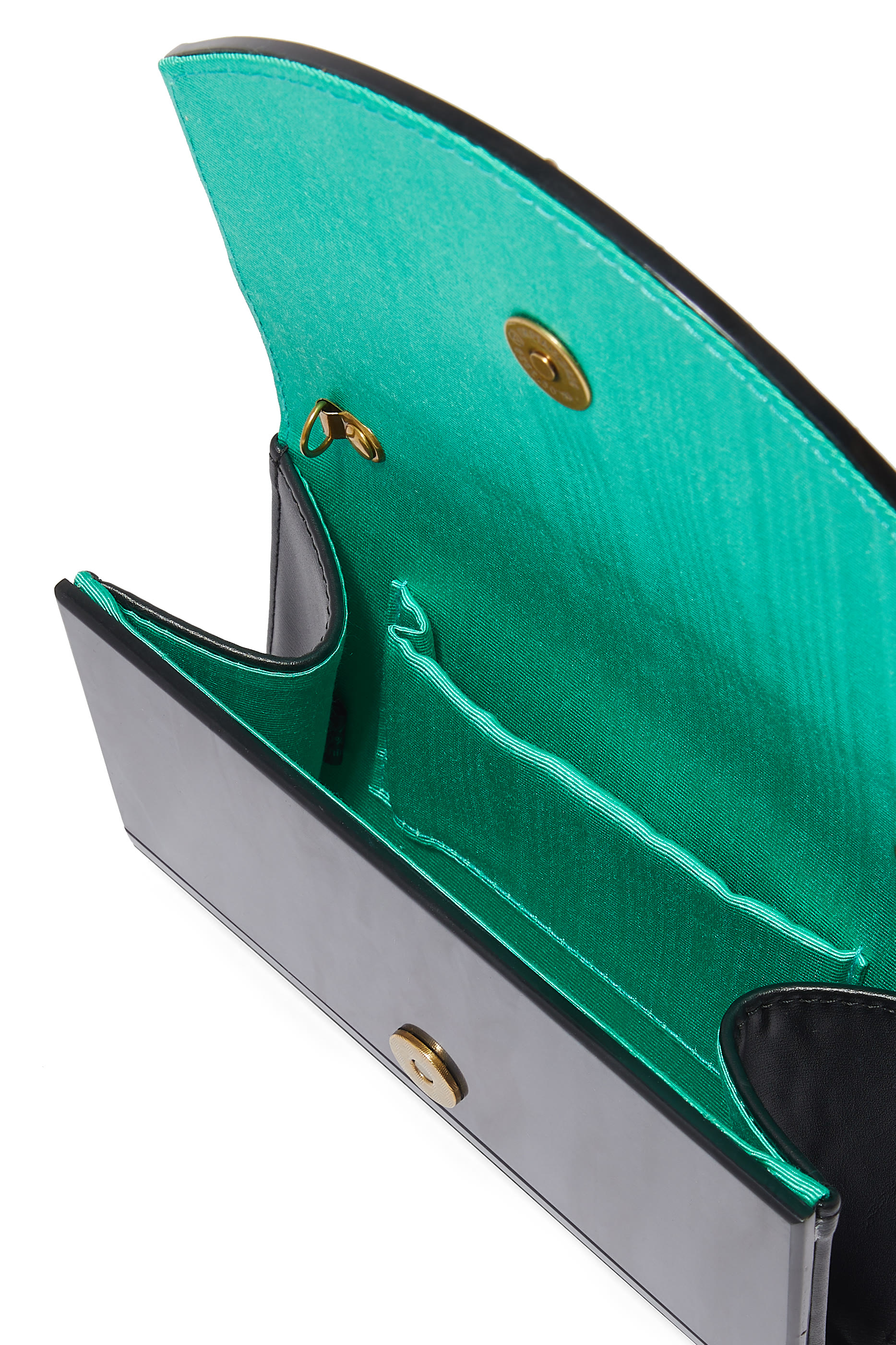 حقيبة بتصميم ظرف راتنج بعين حسود