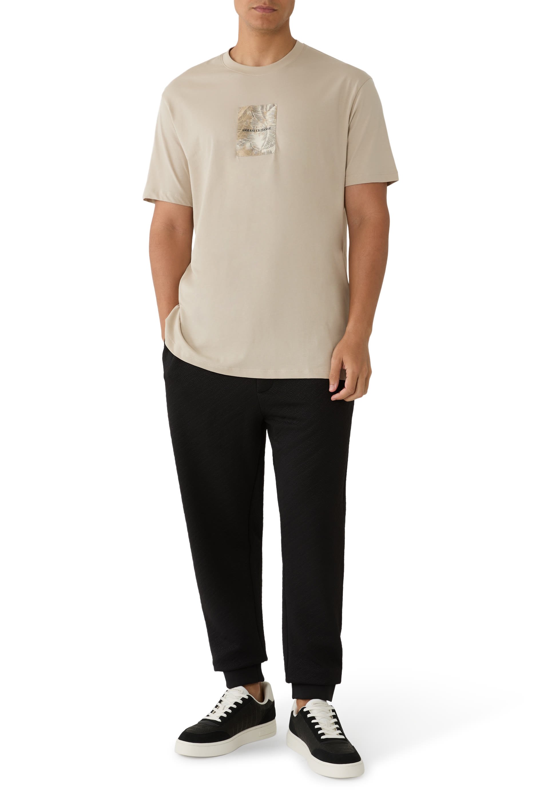 تيشيرت إبيزا بشعار الماركة