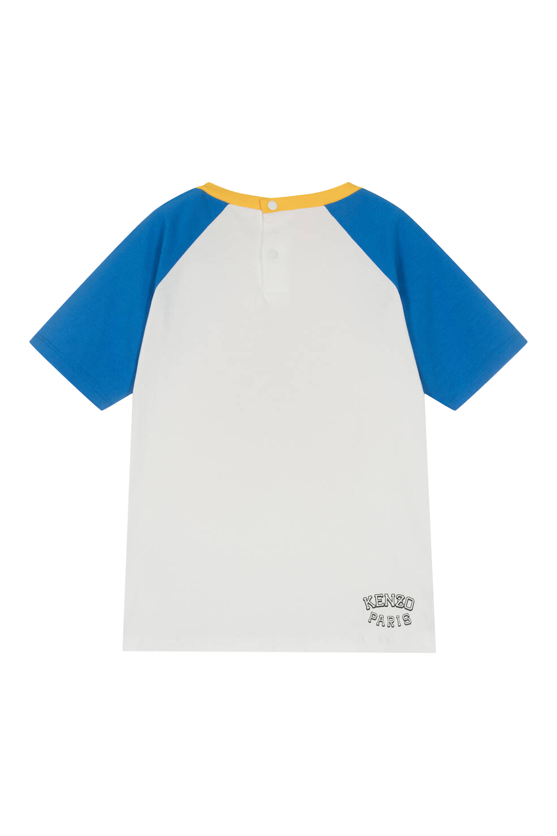 تيشيرت بطبعات نمر للأطفال