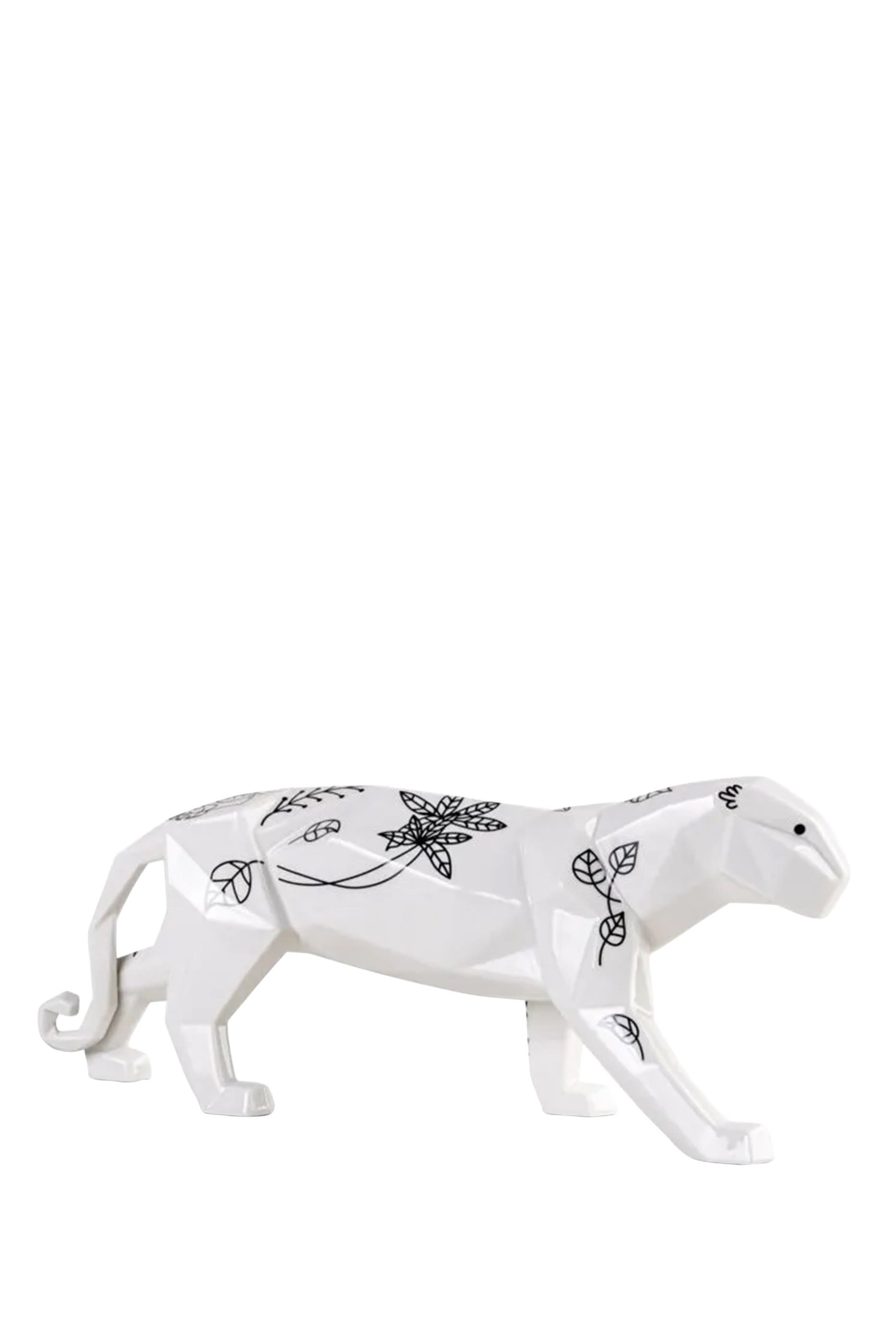 قطعة ديكور بتصميم نمر 