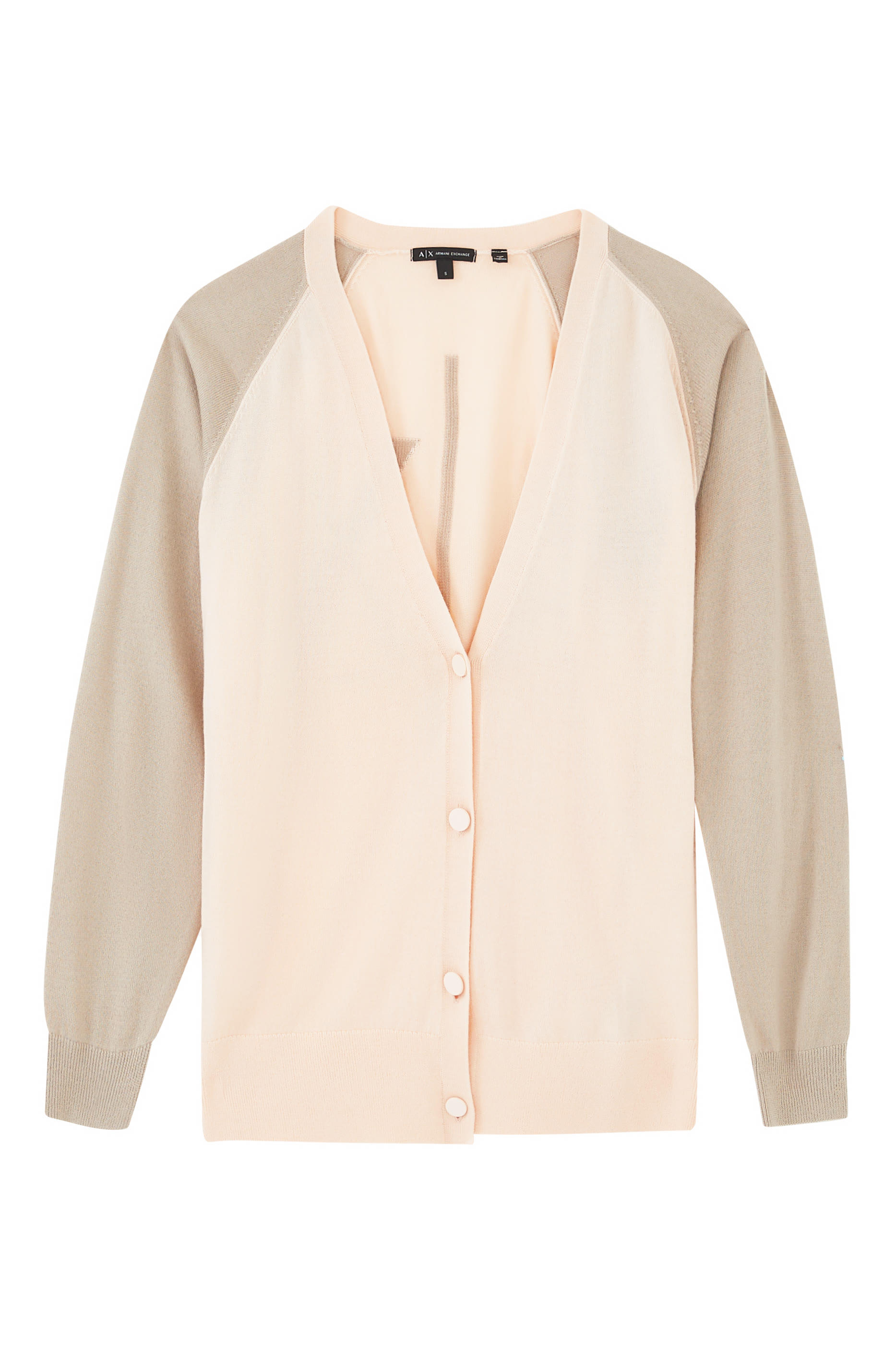 كارديجان منسوج بلونين