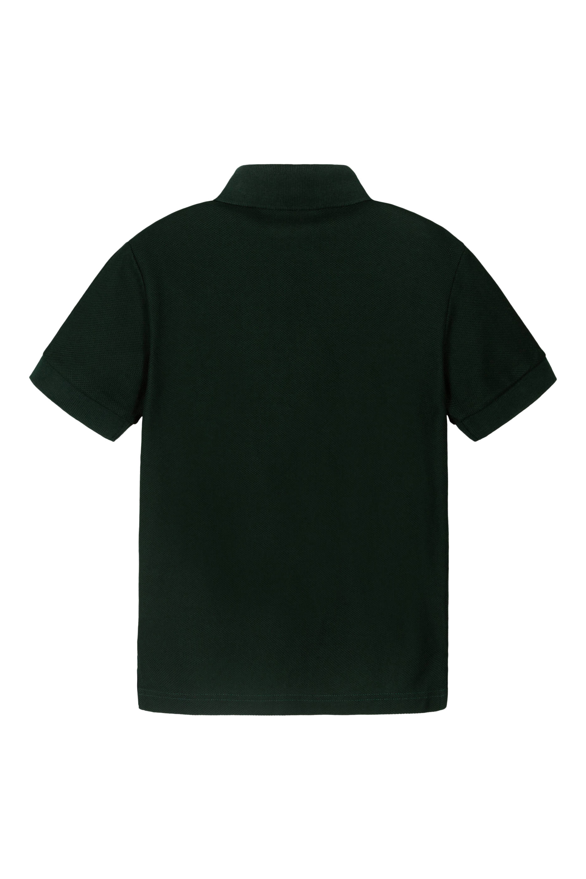 قميص بولو بيكيه بتطريز شعار الماركة للأطفال