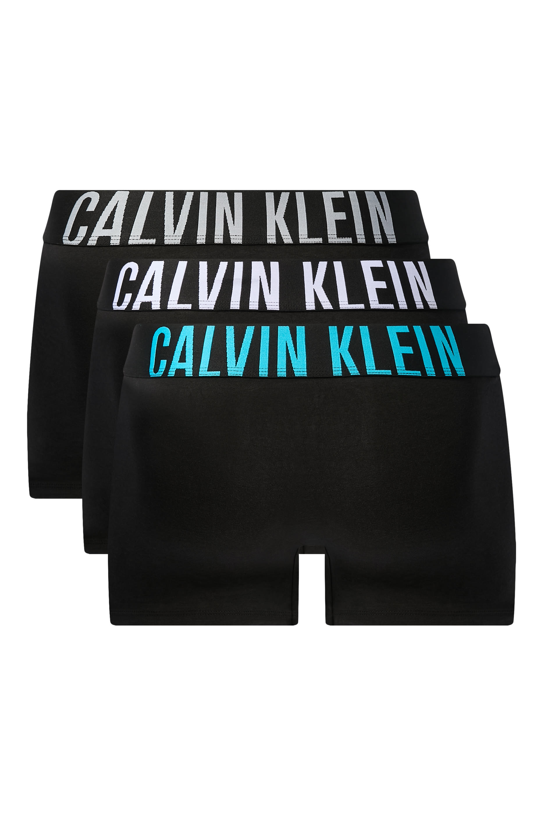 طقم بوكسر انتنس باور قطن، 3 قطع