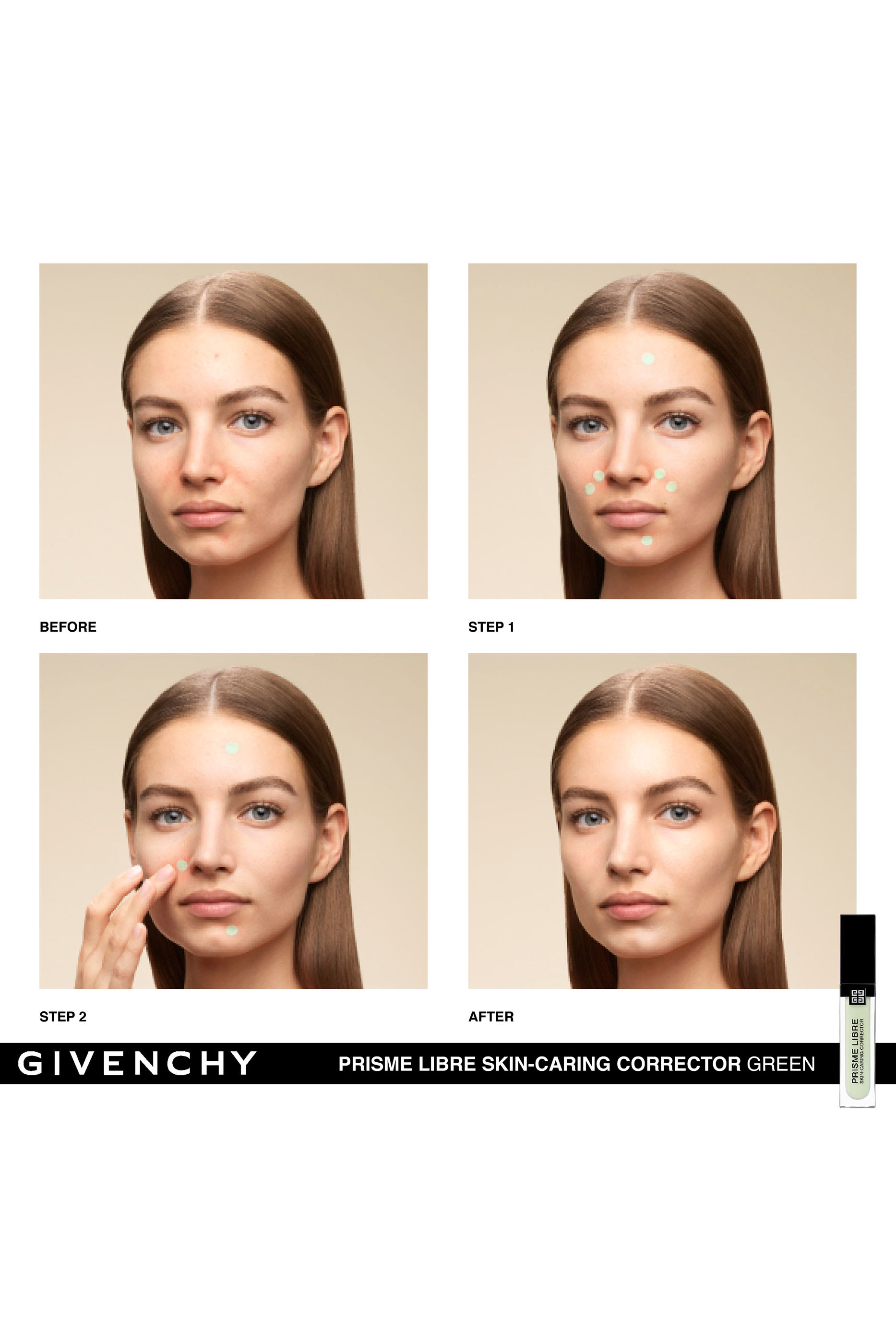 خافي عيوب البشرة بريسم ليبر سكين كيرينغ