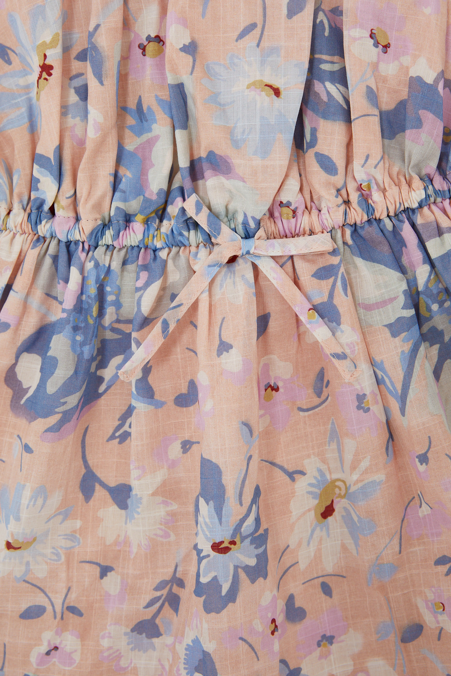 فستان بوب قطن للأطفال