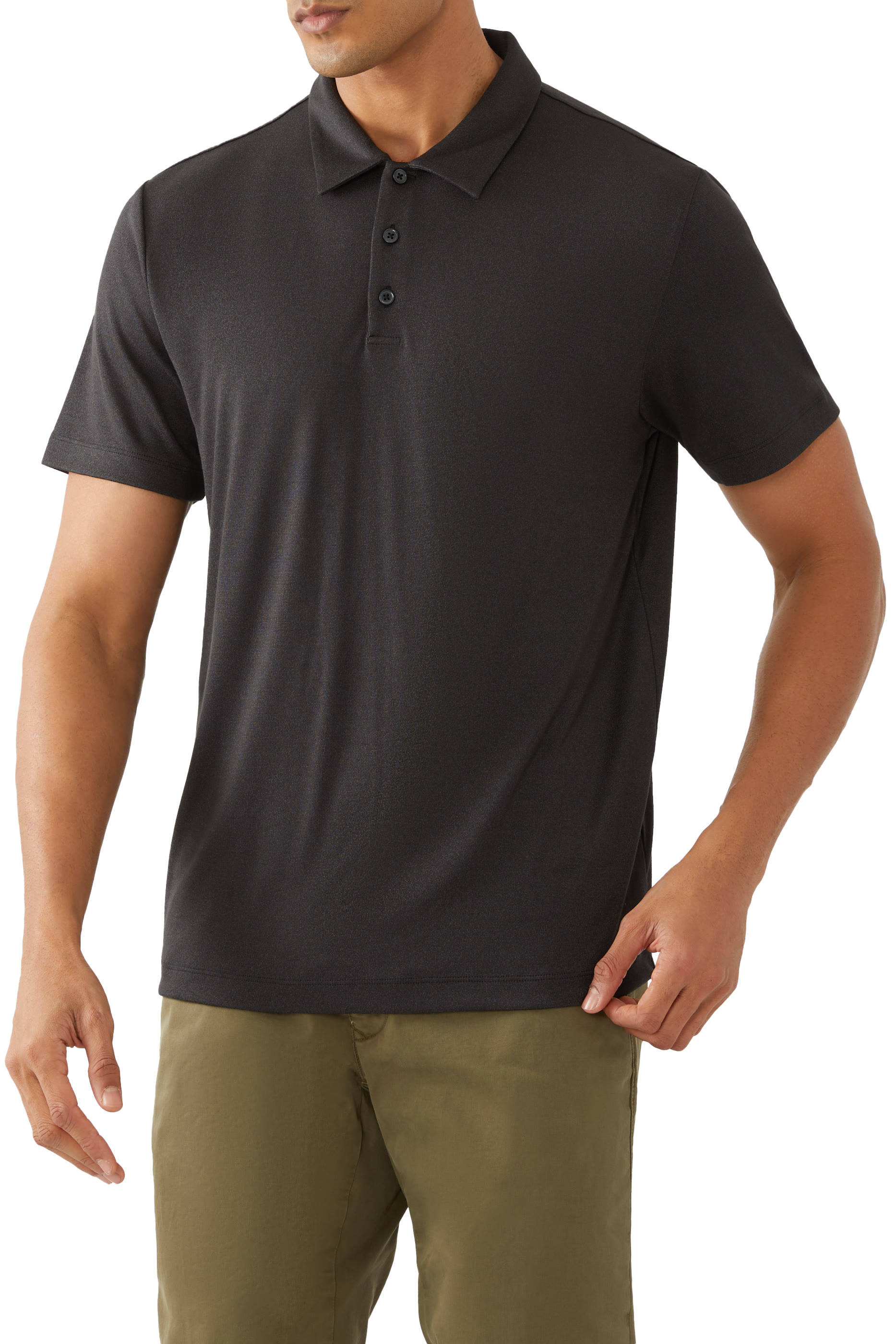 قميص بولو برون