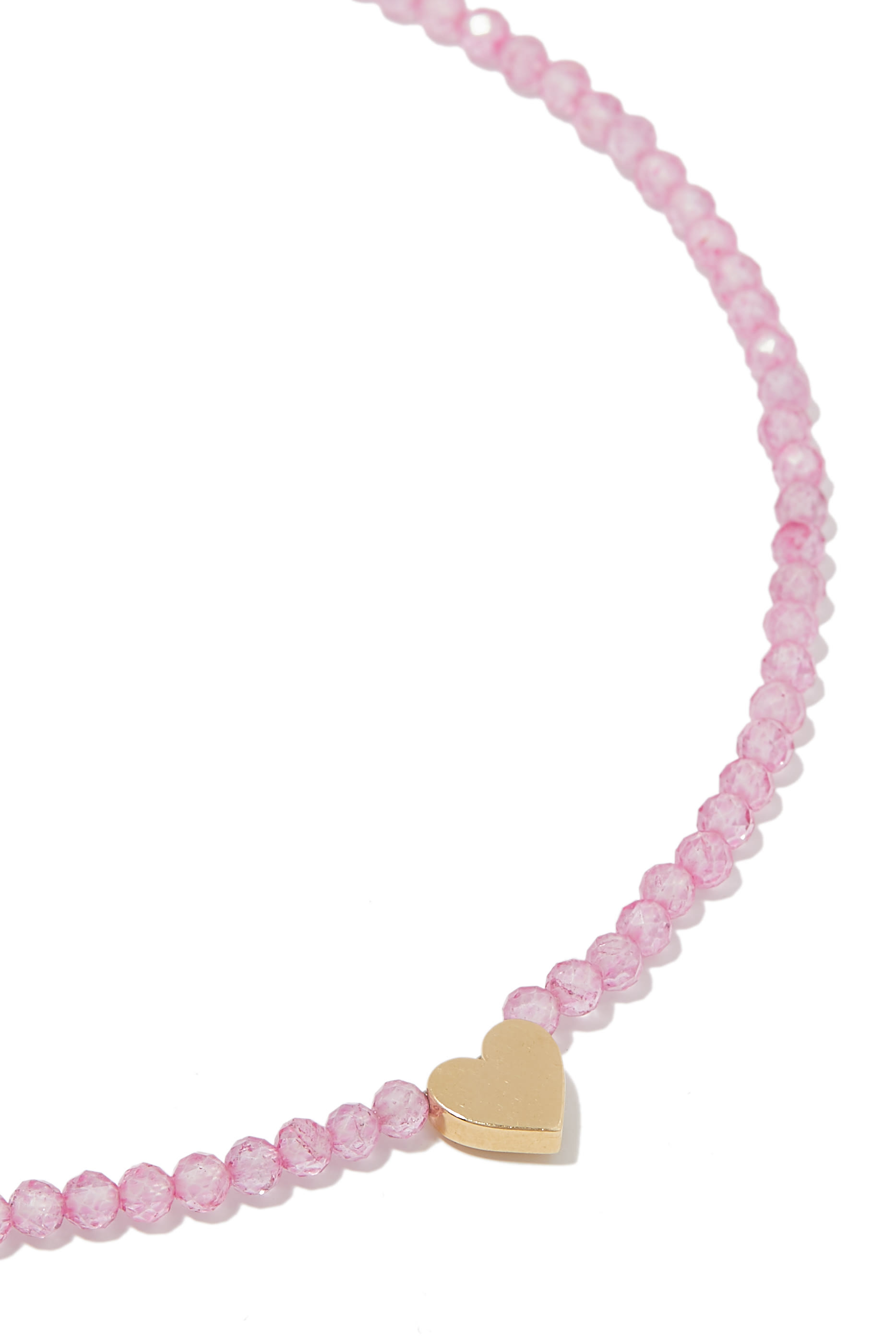 قلادة ذا ووريورز هارت بأحجار أمازونيت