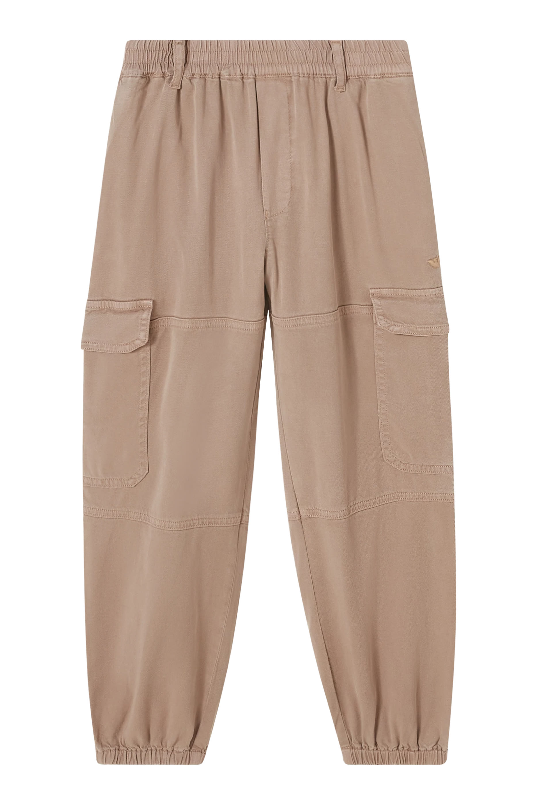 بنطال كارغو رياضي قطن للأطفال