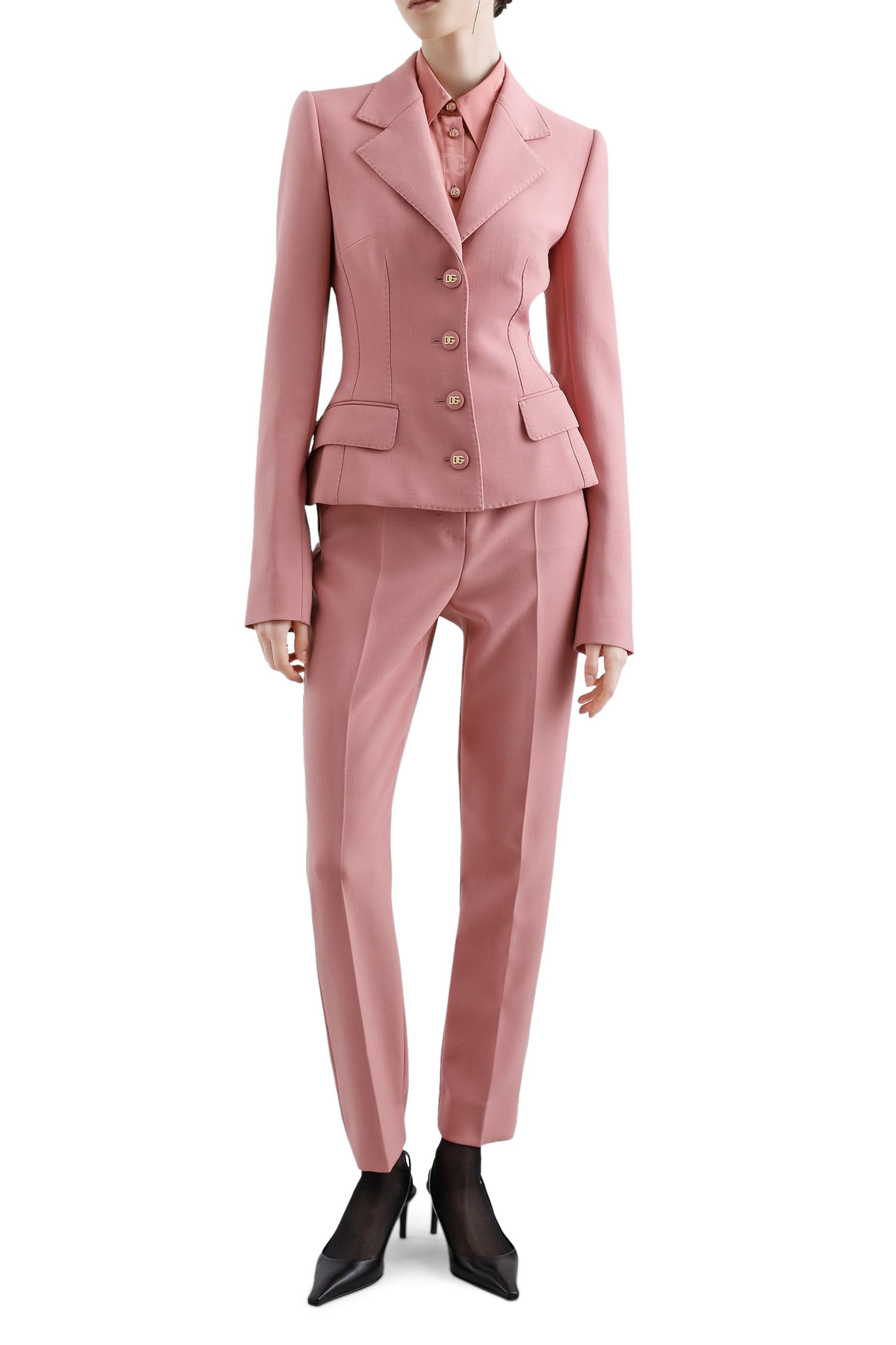 جاكيت بصف أزرار