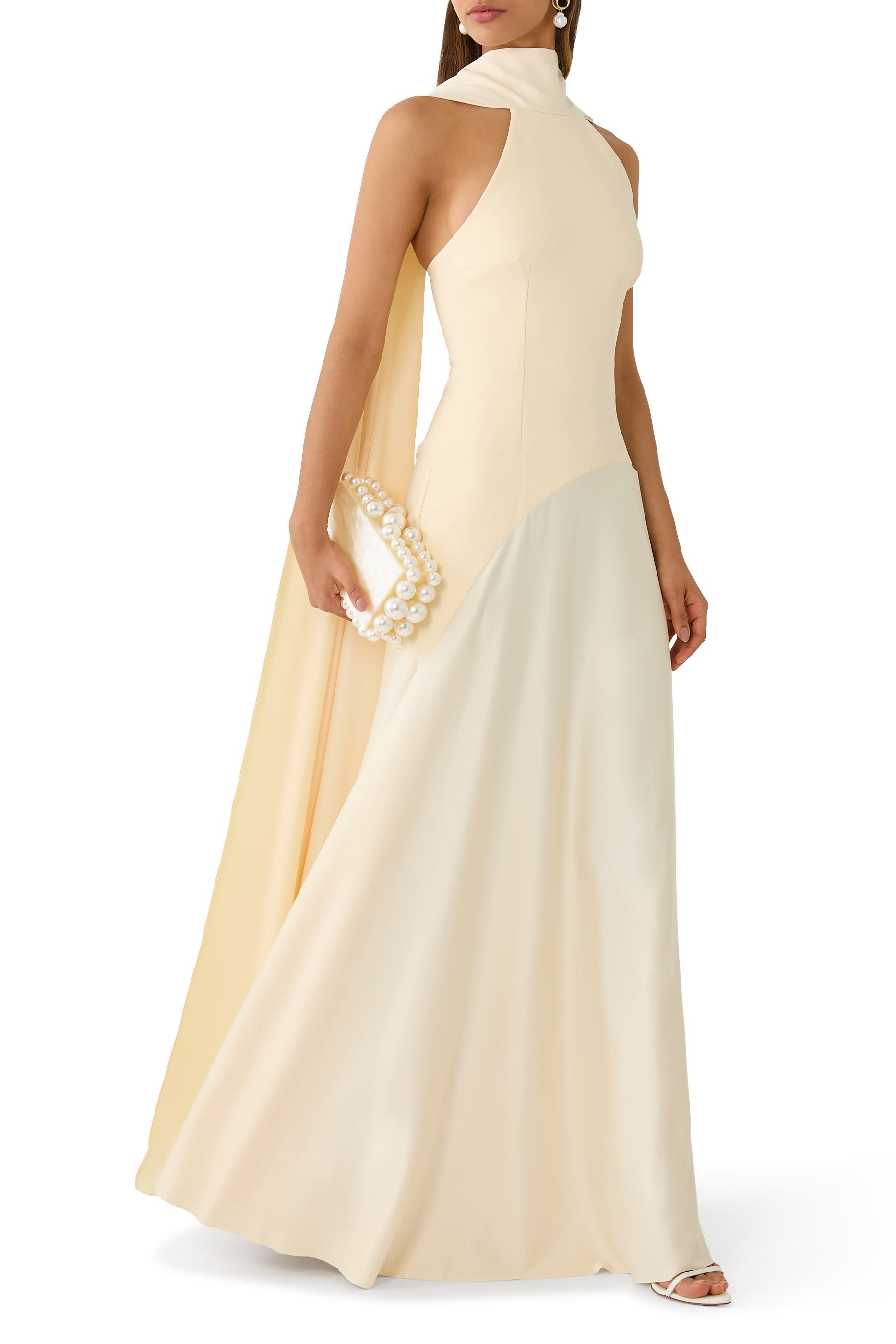 فستان سيسي طويل