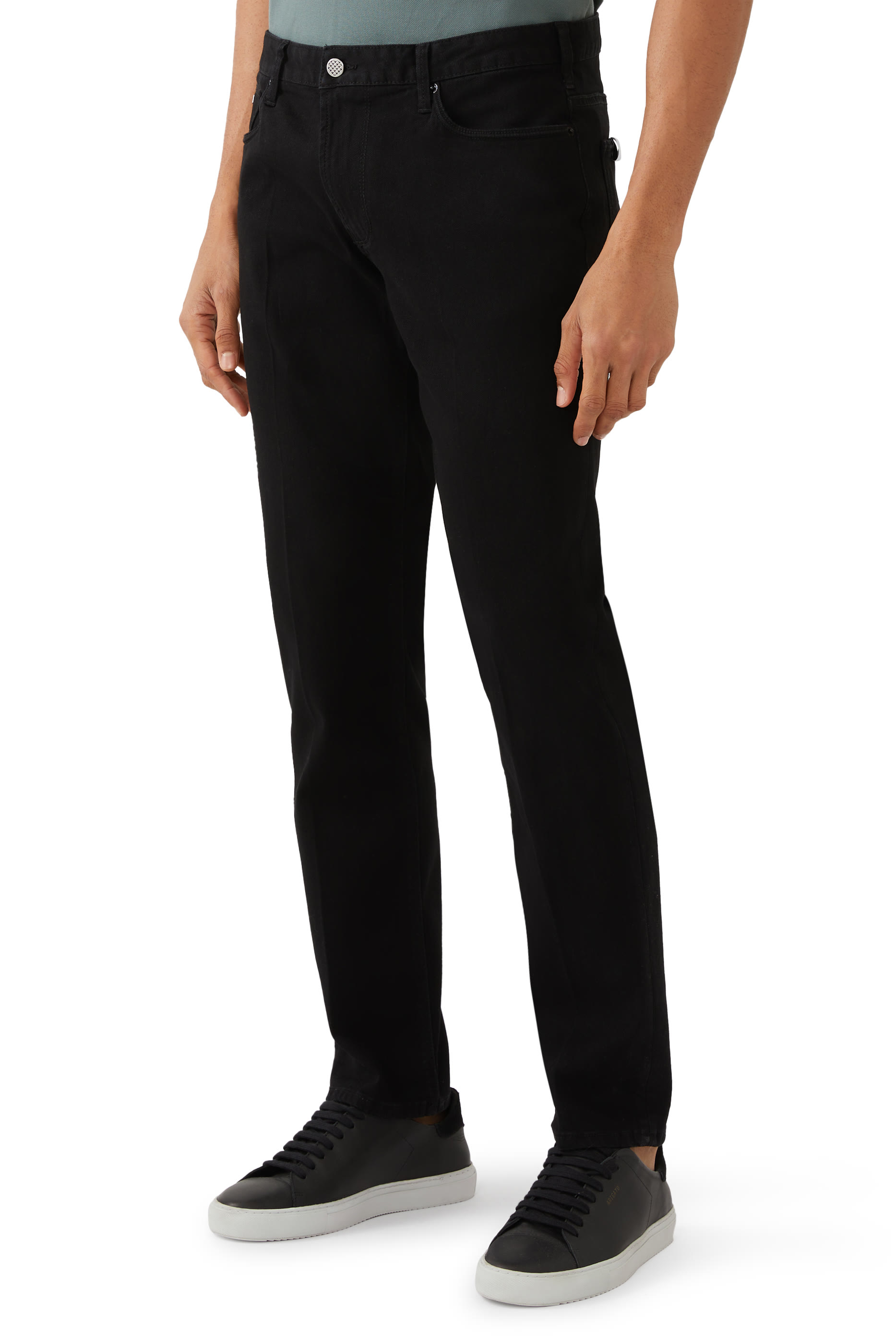 بنطال جينز جاي 06 كومفرت بقصة ضيقة دنيم