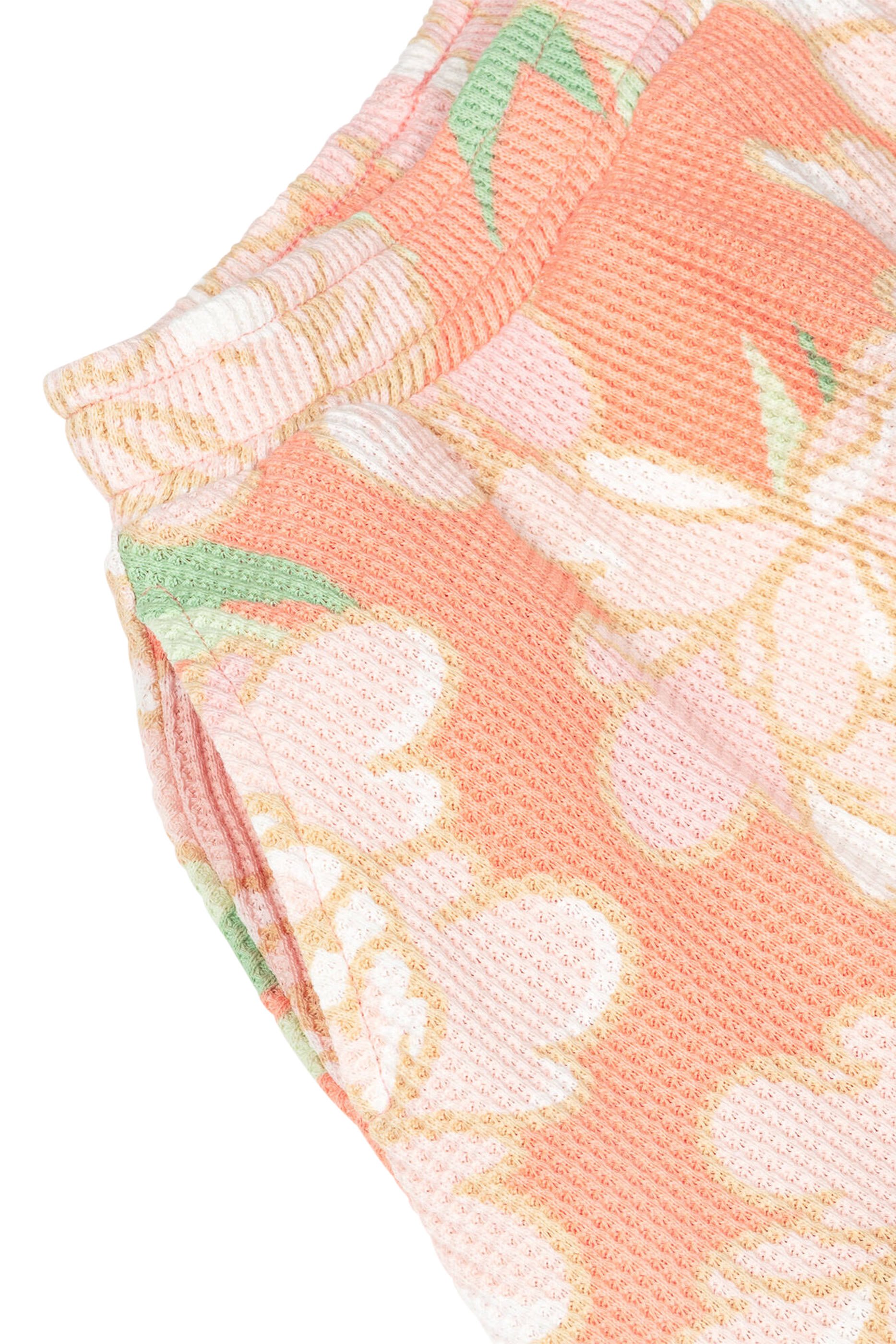 تنورة سكيتر بنقشة استوائية للأطفال