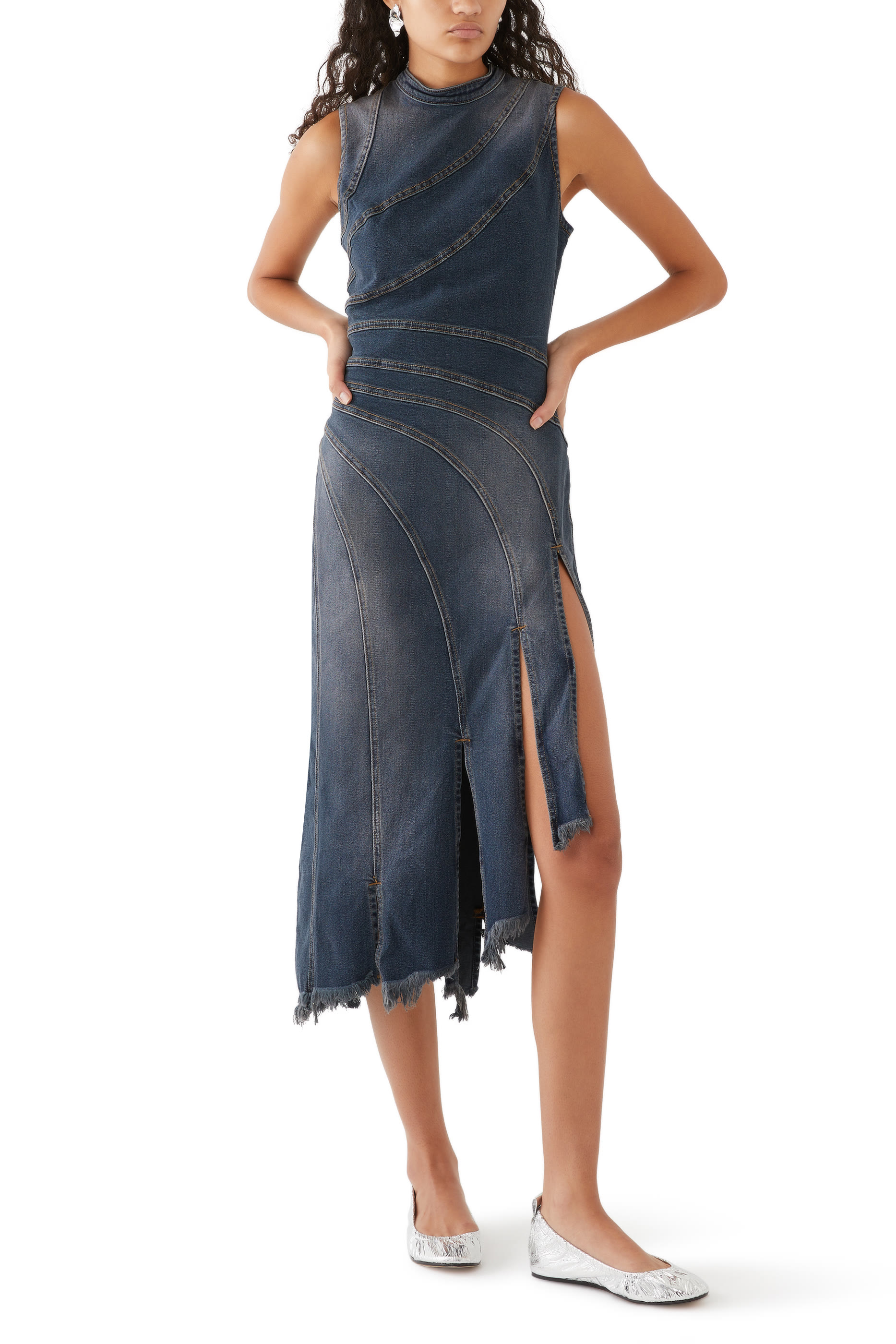 حذاء بالرينا بيلنا بنعل مسطح