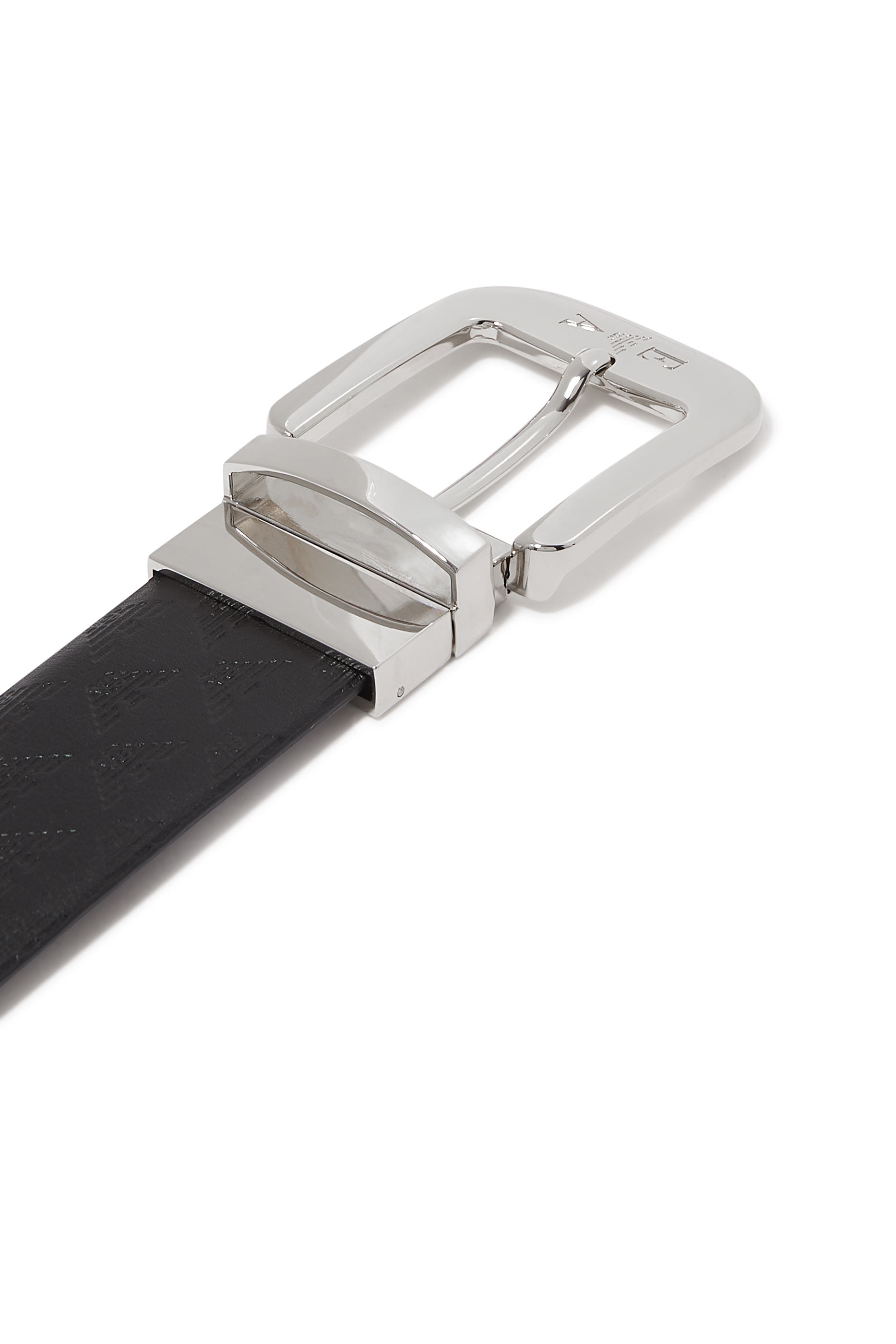 حزام كلاسيك بشعار الماركة