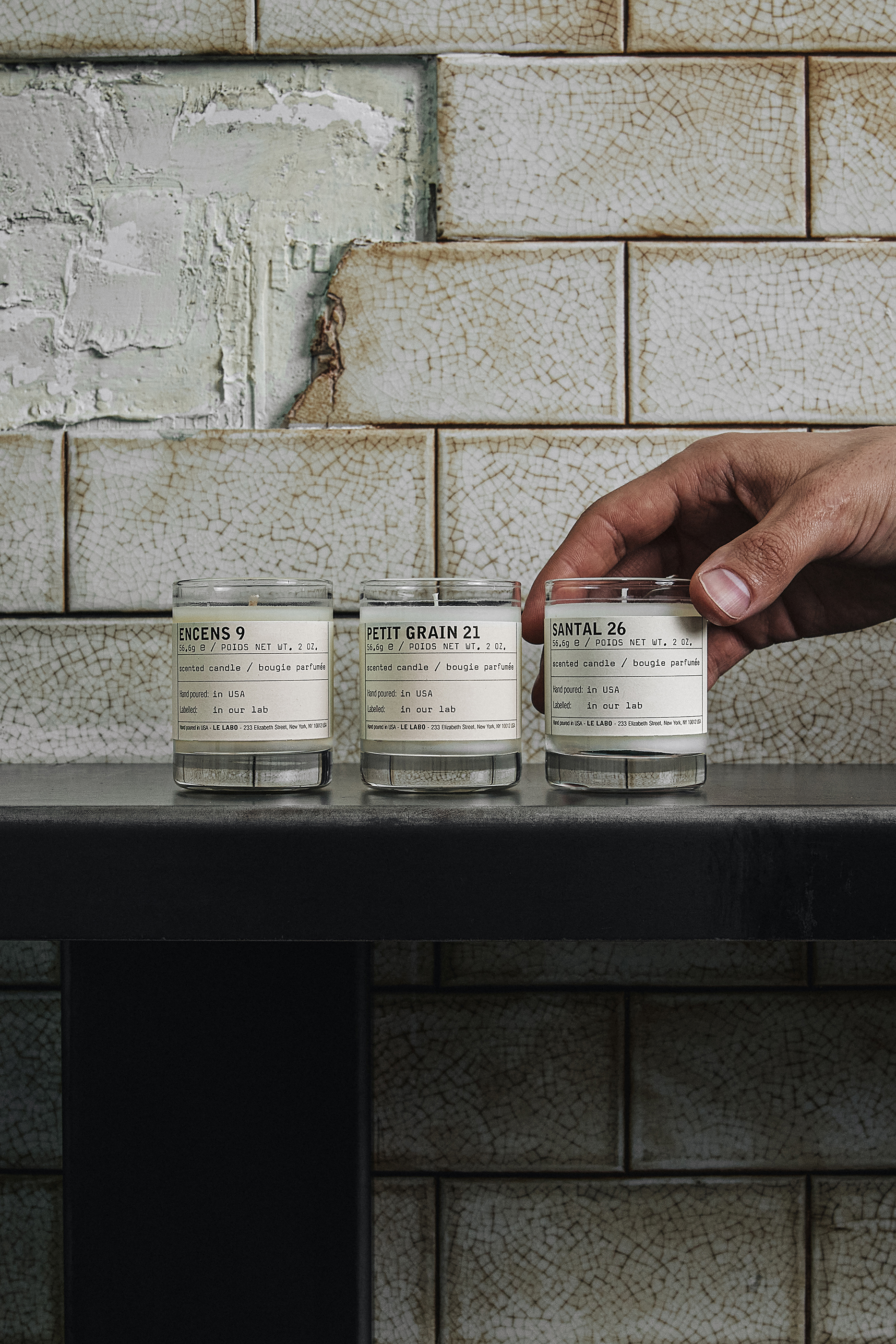 مجموعة شموع ديسكفري