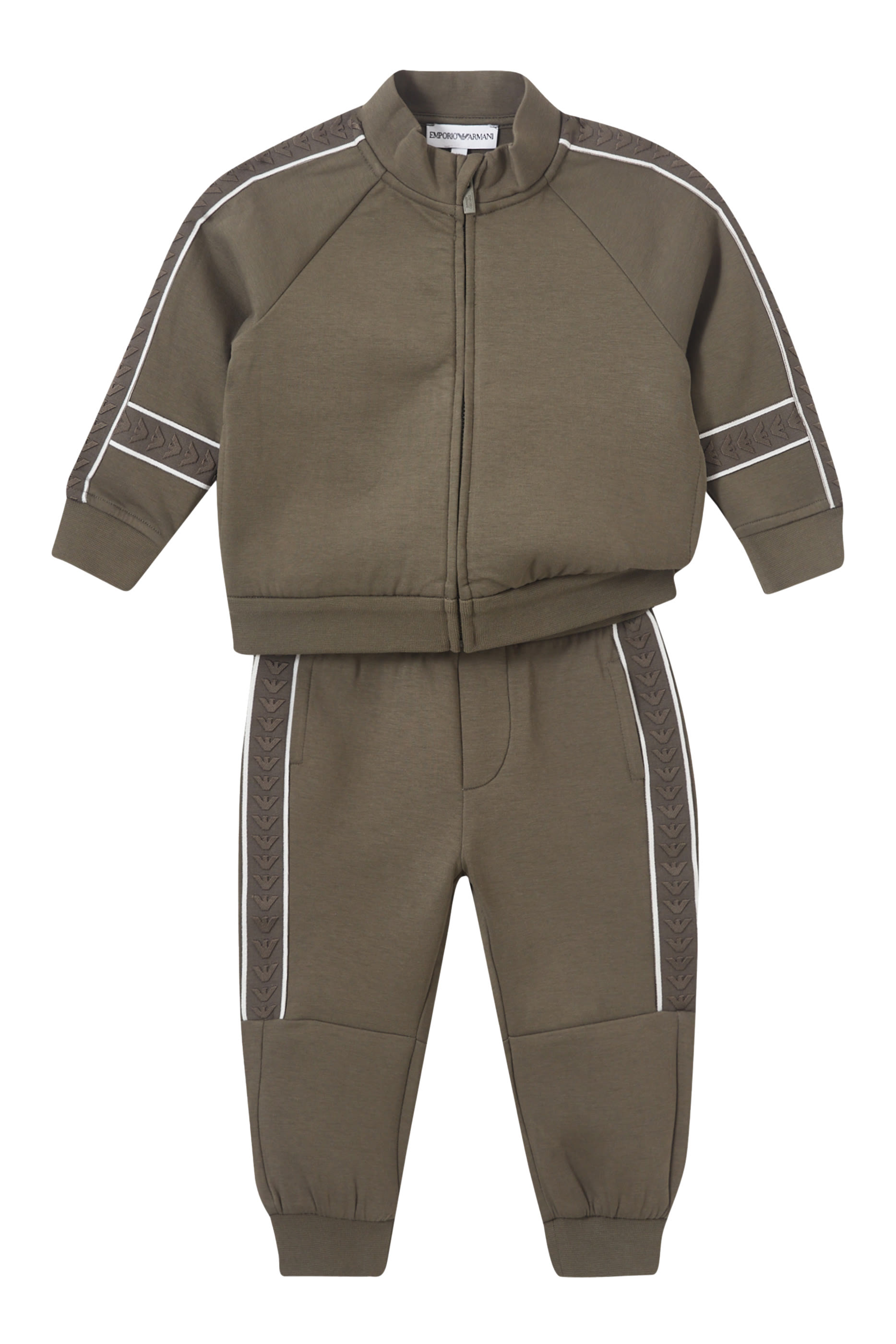 بنطال بشعار الماركة للأطفال