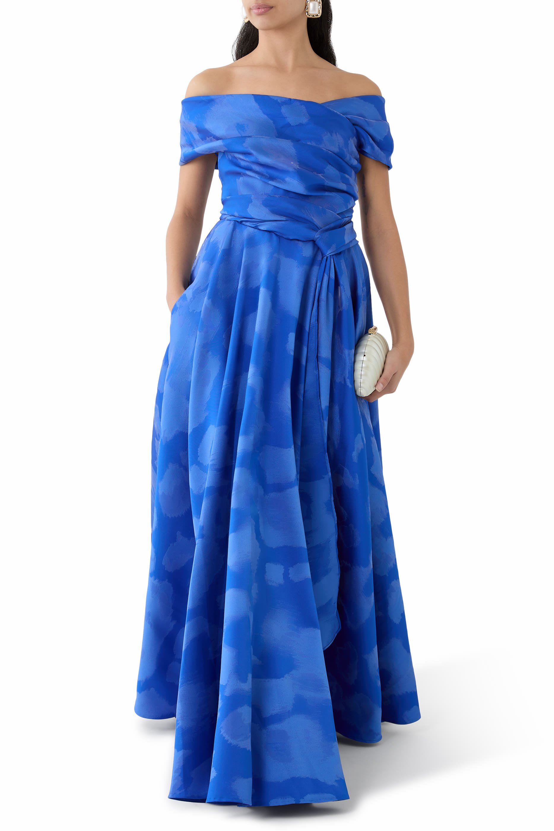 فستان سهرة رومي