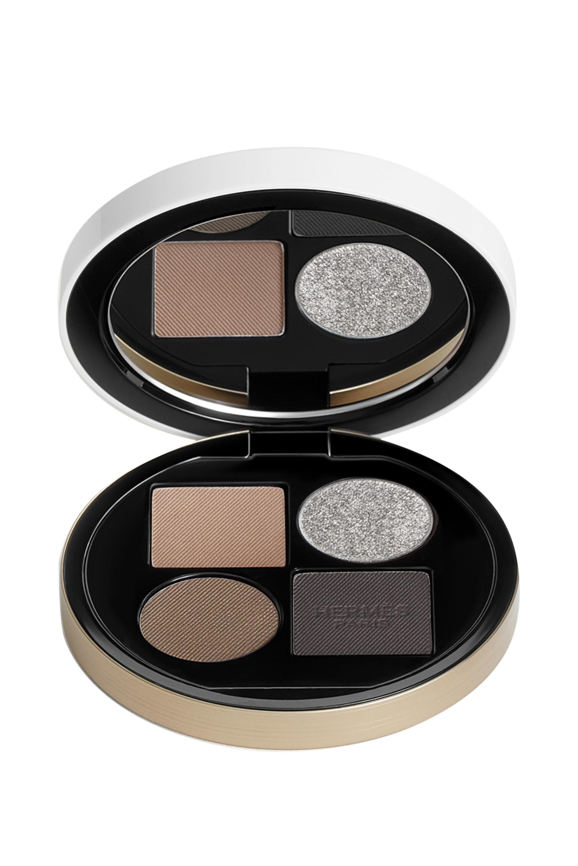 لوحة ظلال عيون Ombres d'Hermès بأربعة ألوان