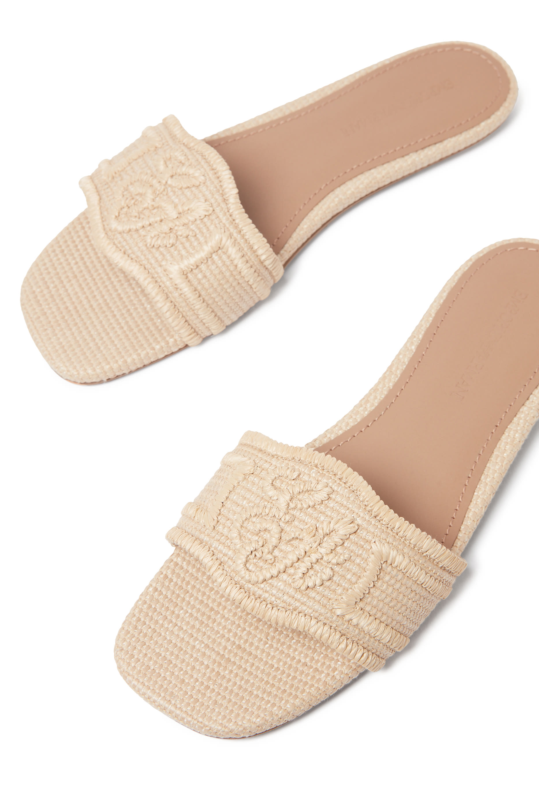 صندل رافيا منسوج