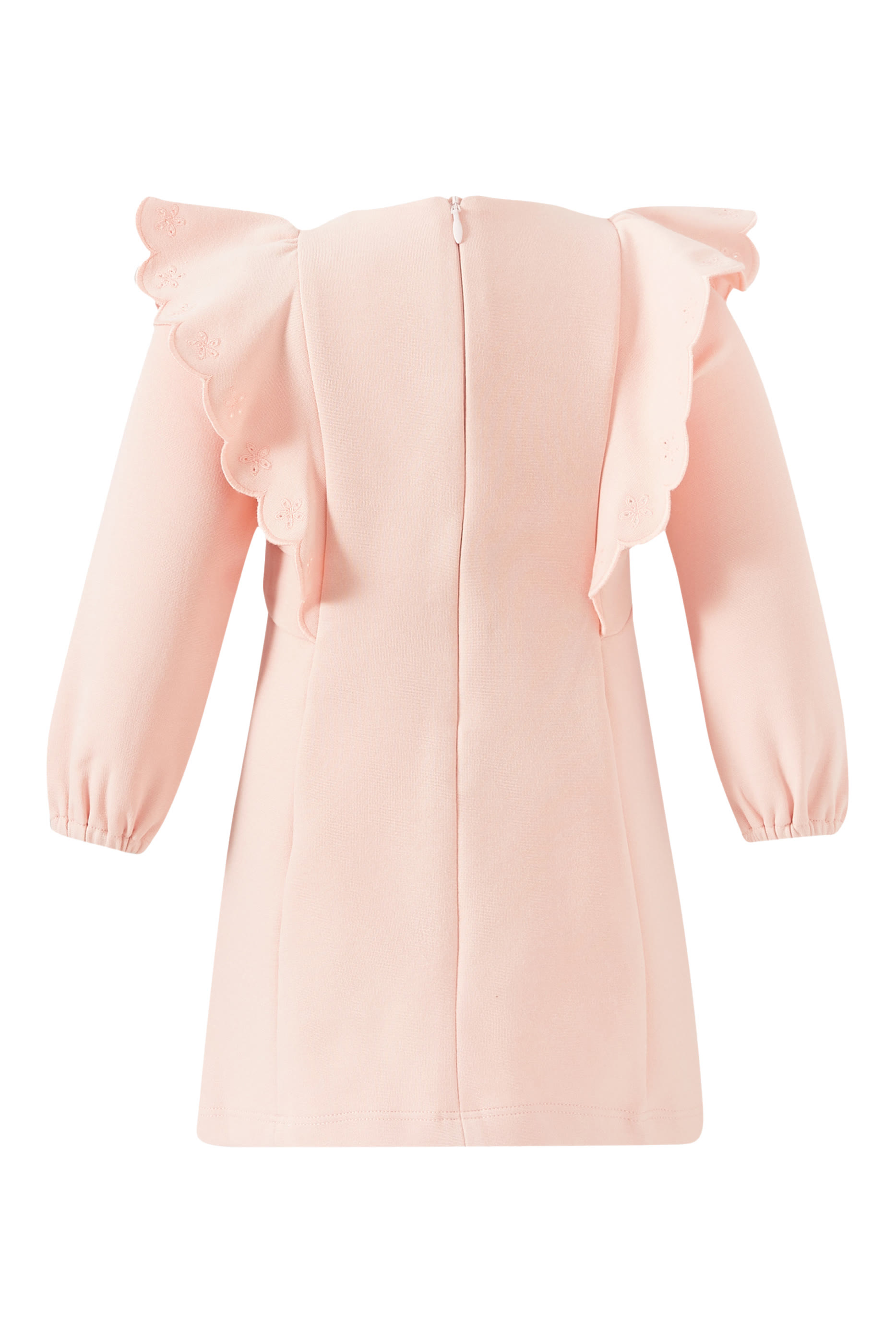 فستان مطرز جيرسيه للأطفال