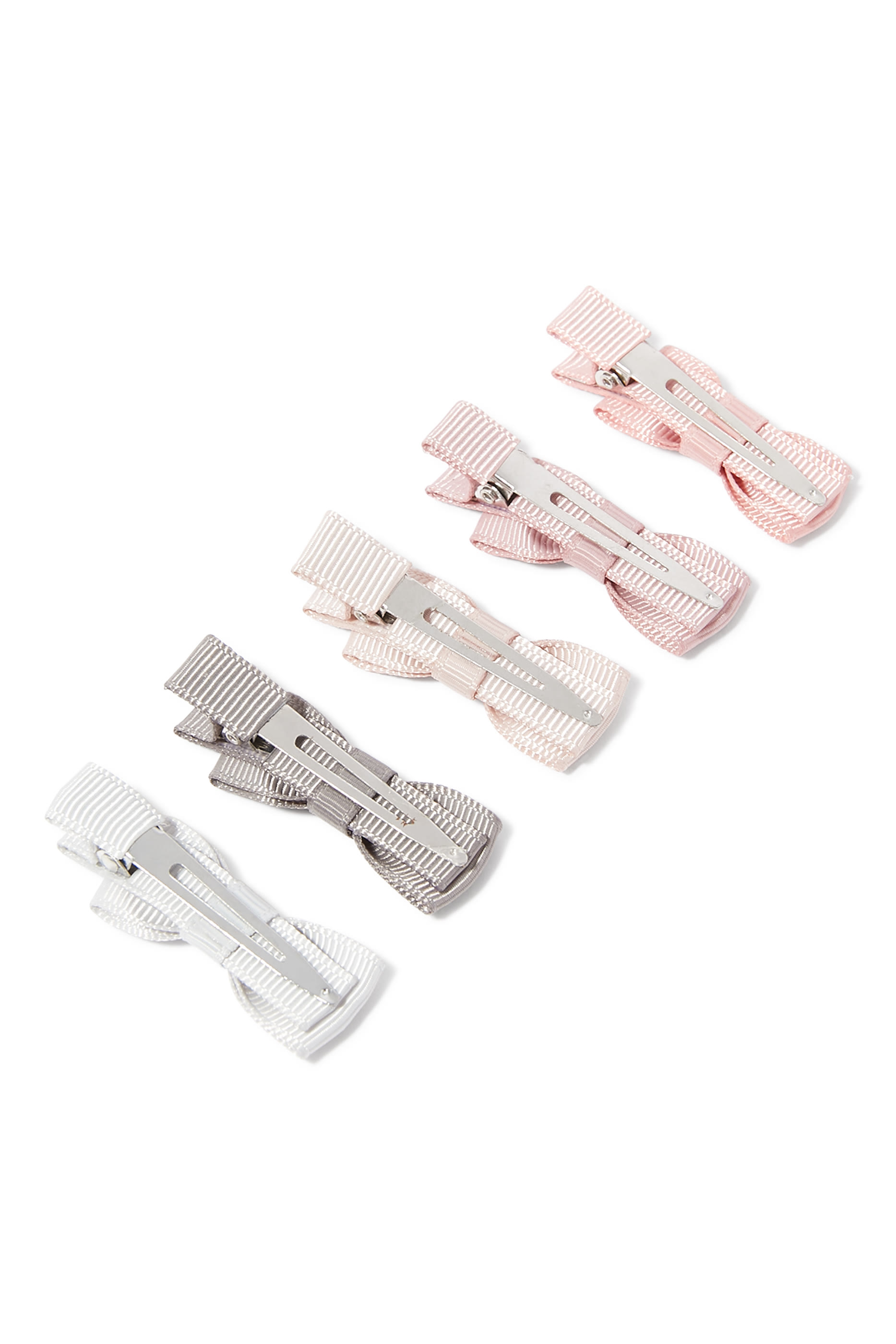 مجموعة مشابك مارثا بربطة فيونكة للأطفال