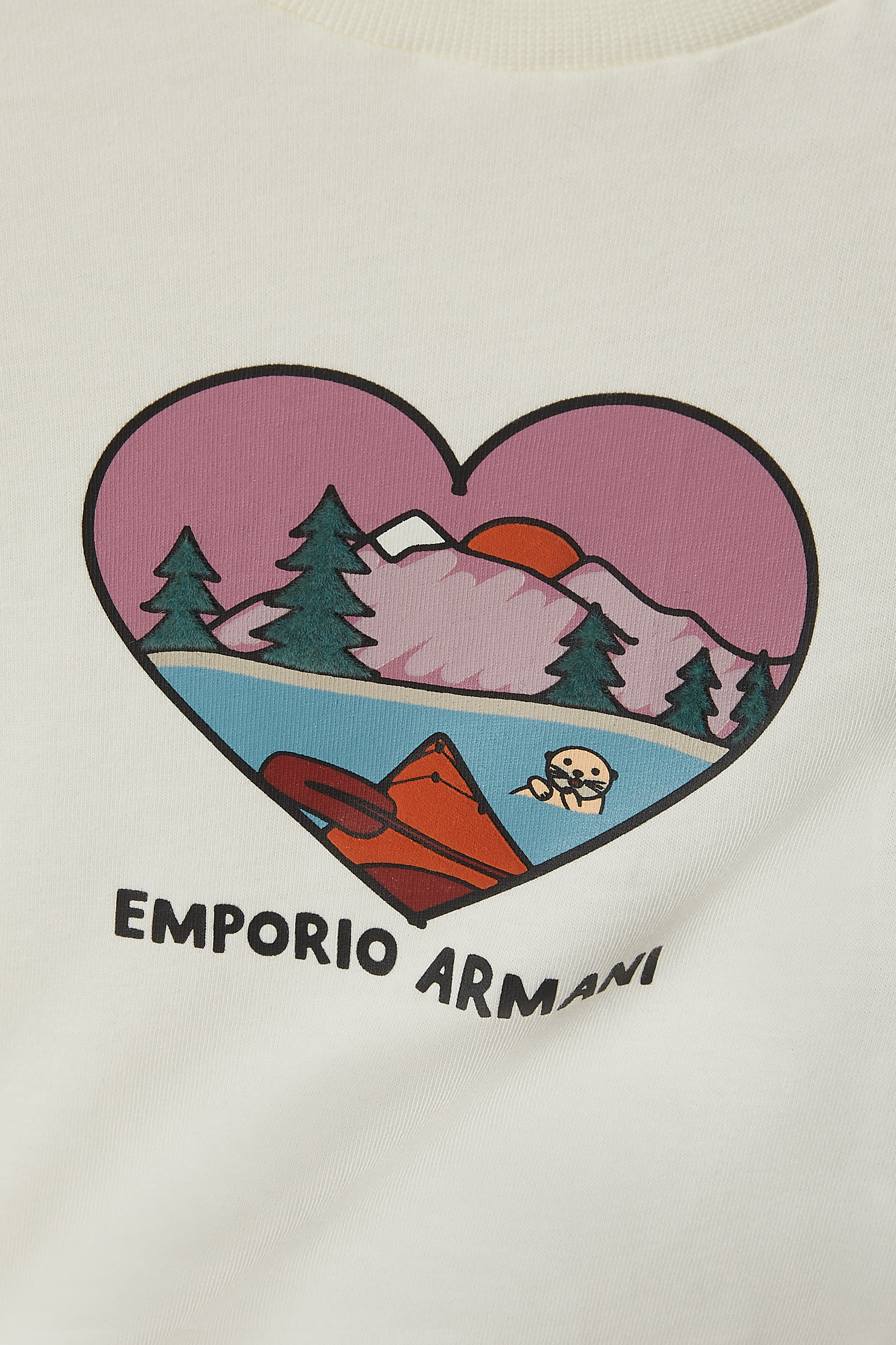 تيشيرت بطبعة غابة جيرسيه للأطفال