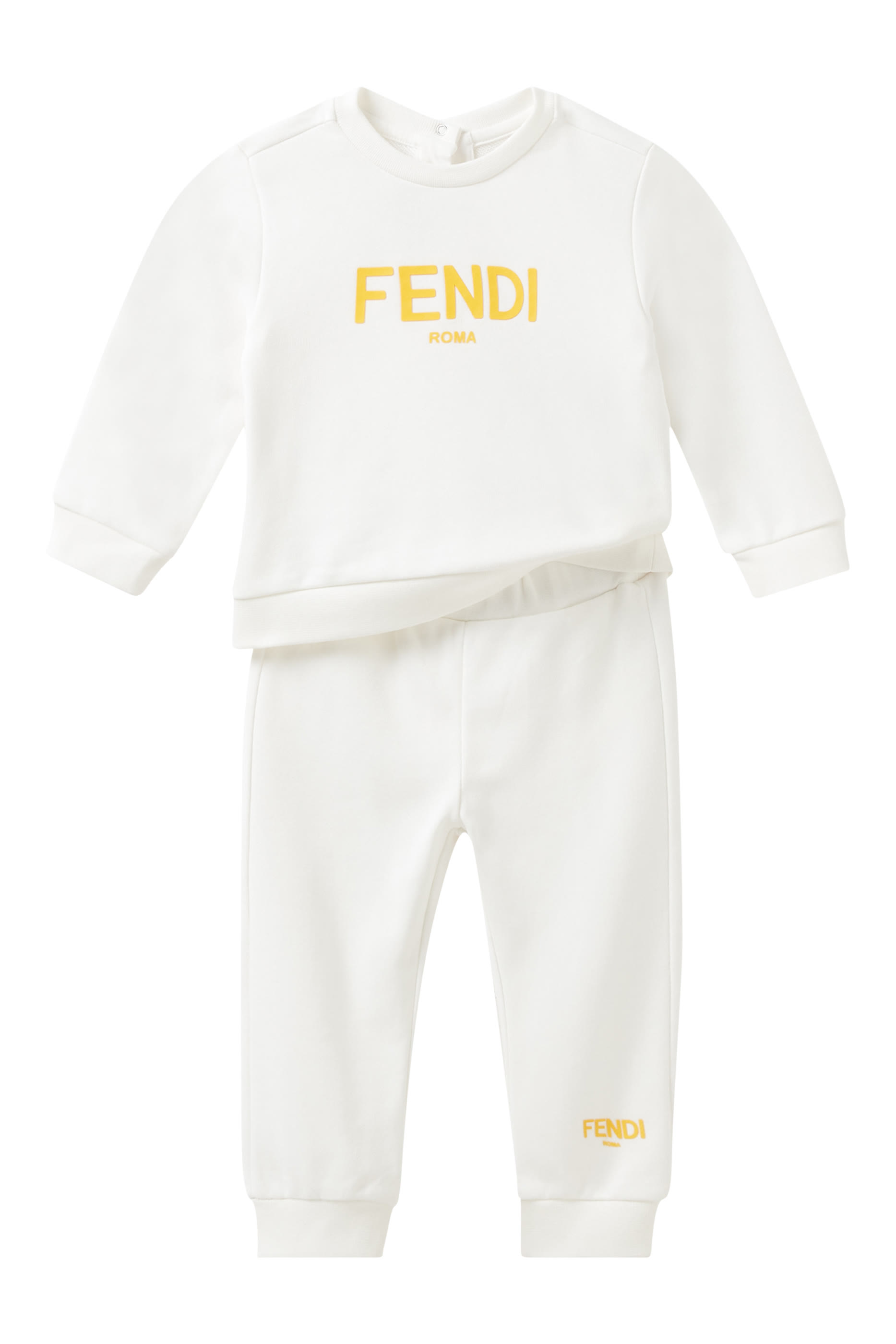 سويت شيرت بشعار الماركة للأطفال