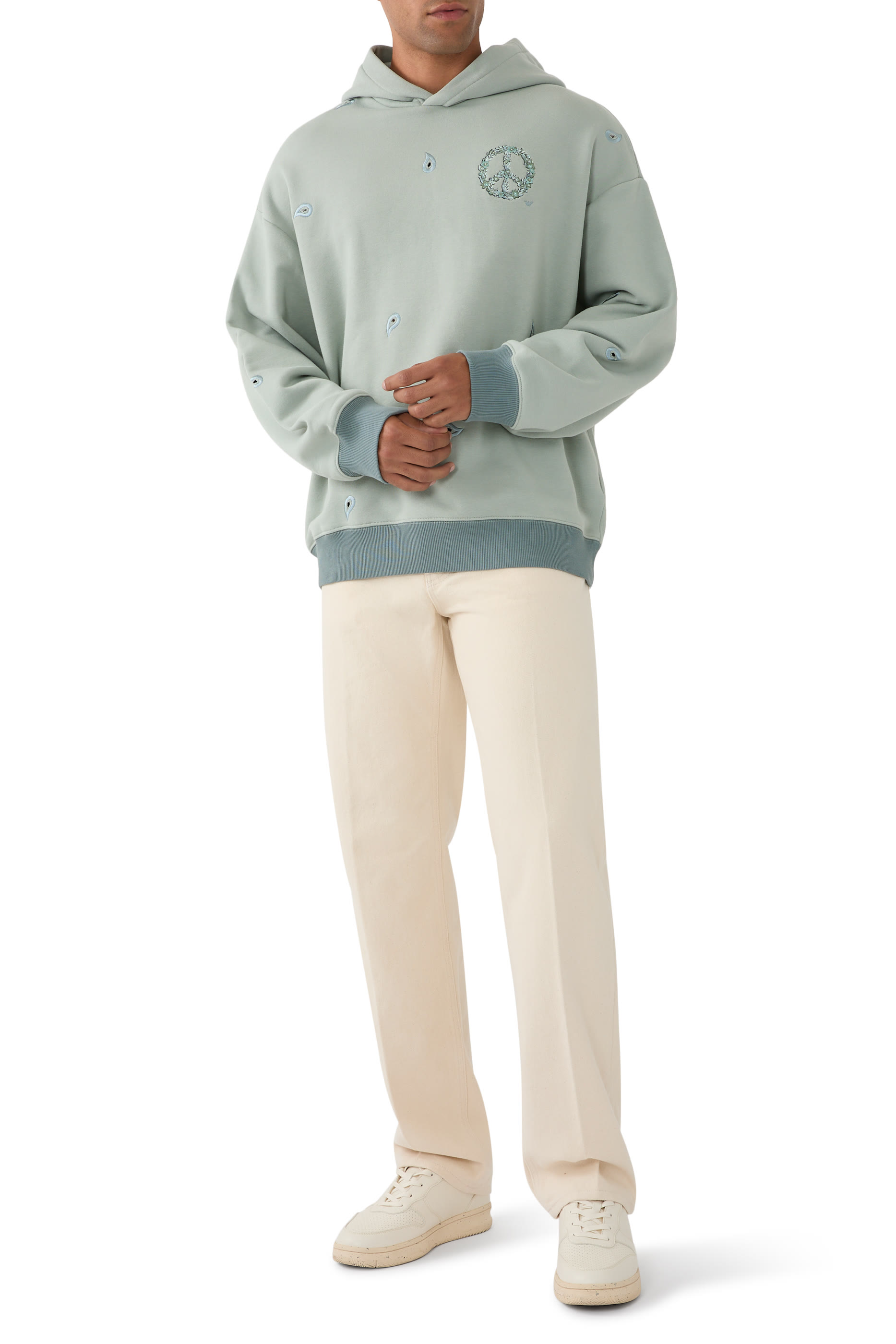 بنطال جينز بقصة ساق مستقيمة