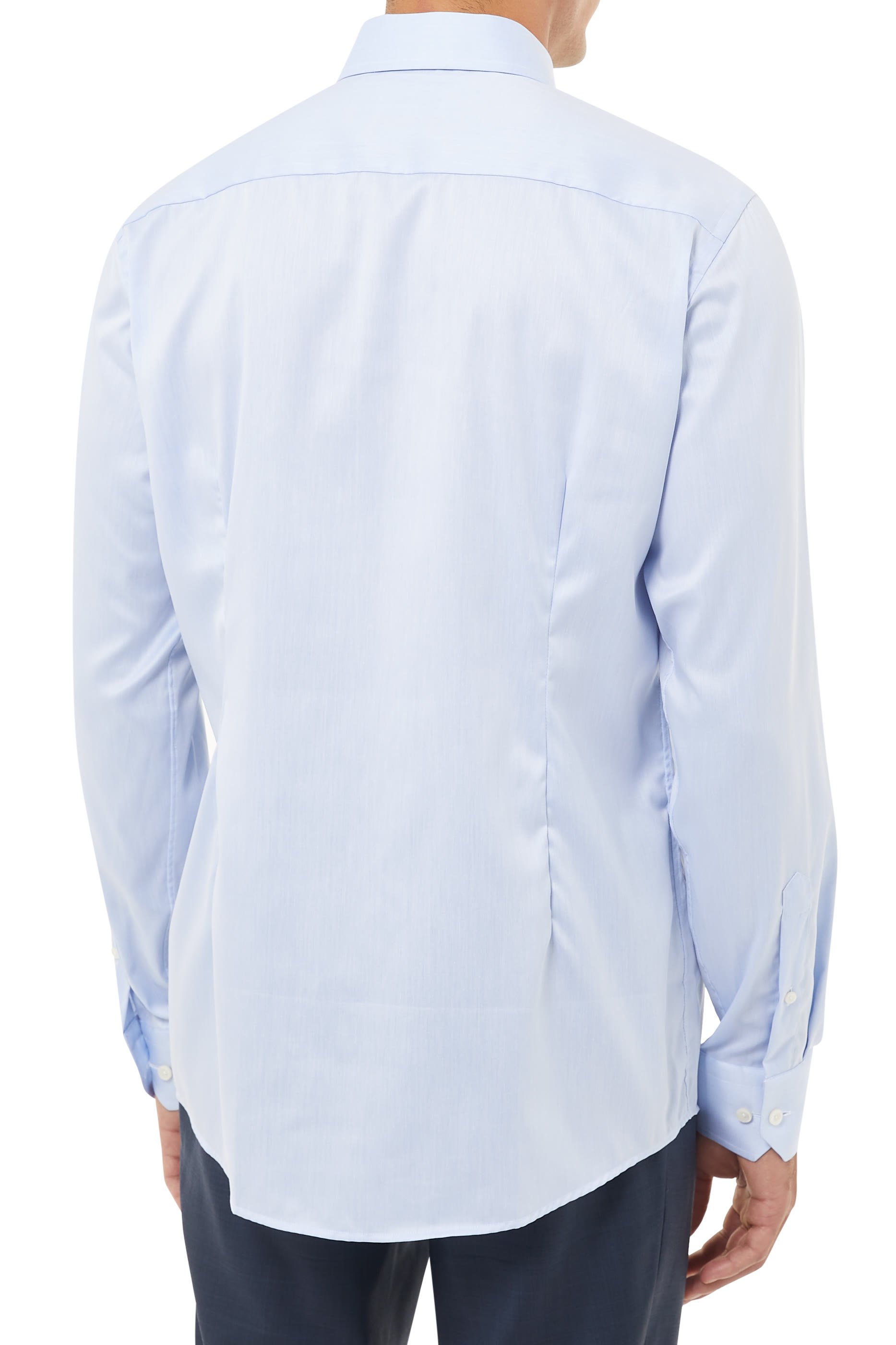 قميص إكستريم بياقة مقطوعة وقصة ضيقة