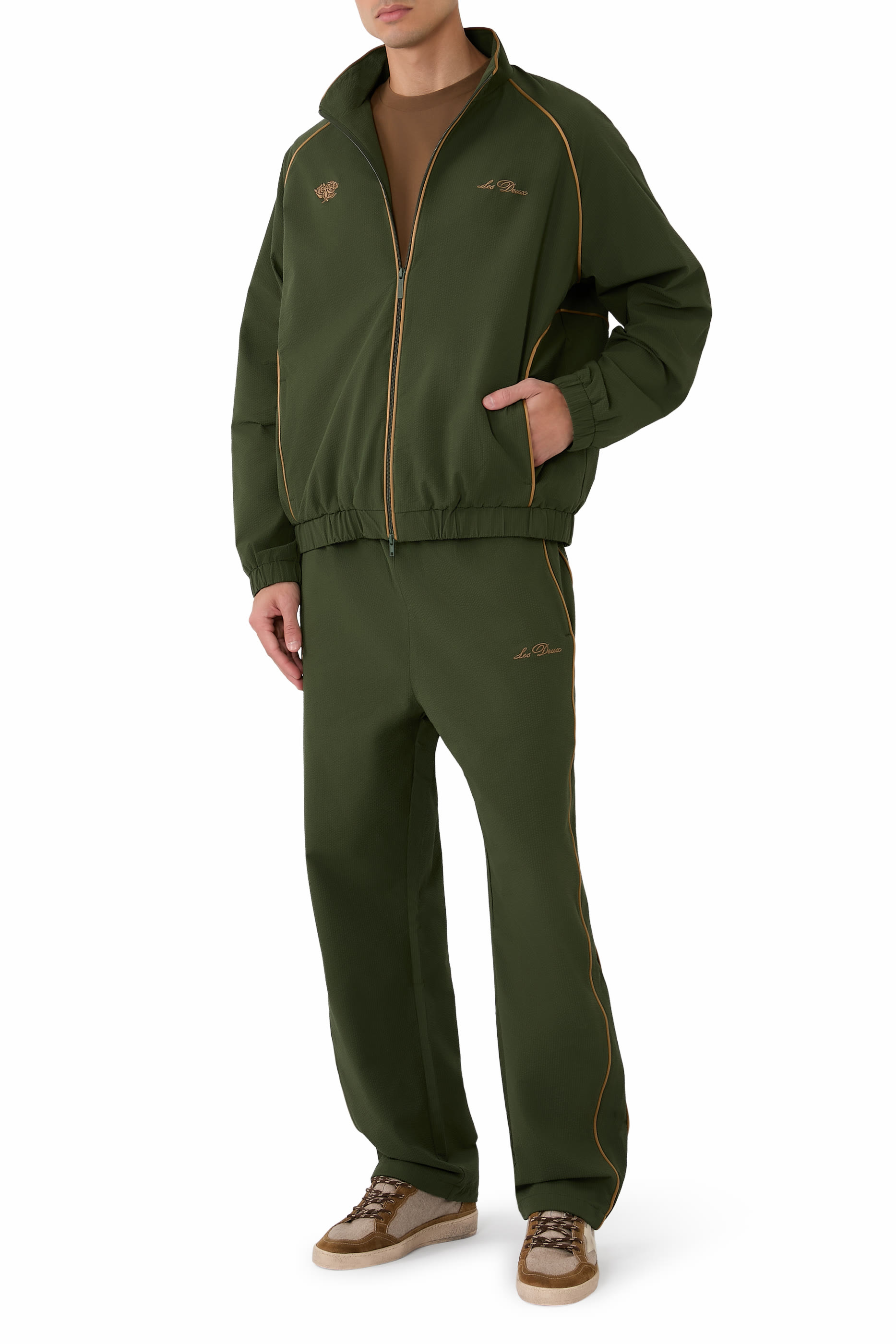 جاكيت رياضي جاك قماش سيرساكر