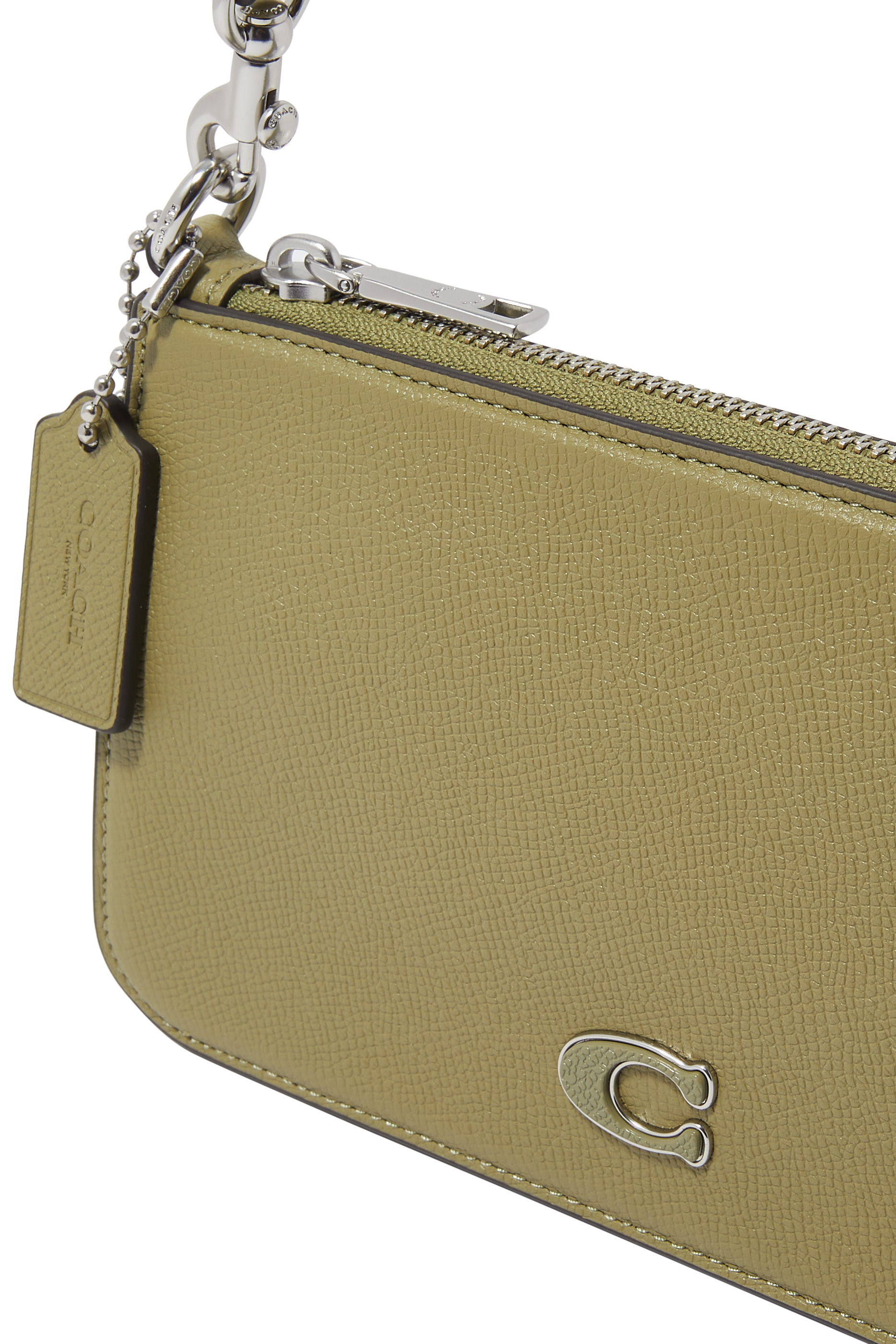 حقيبة صغيرة جلد