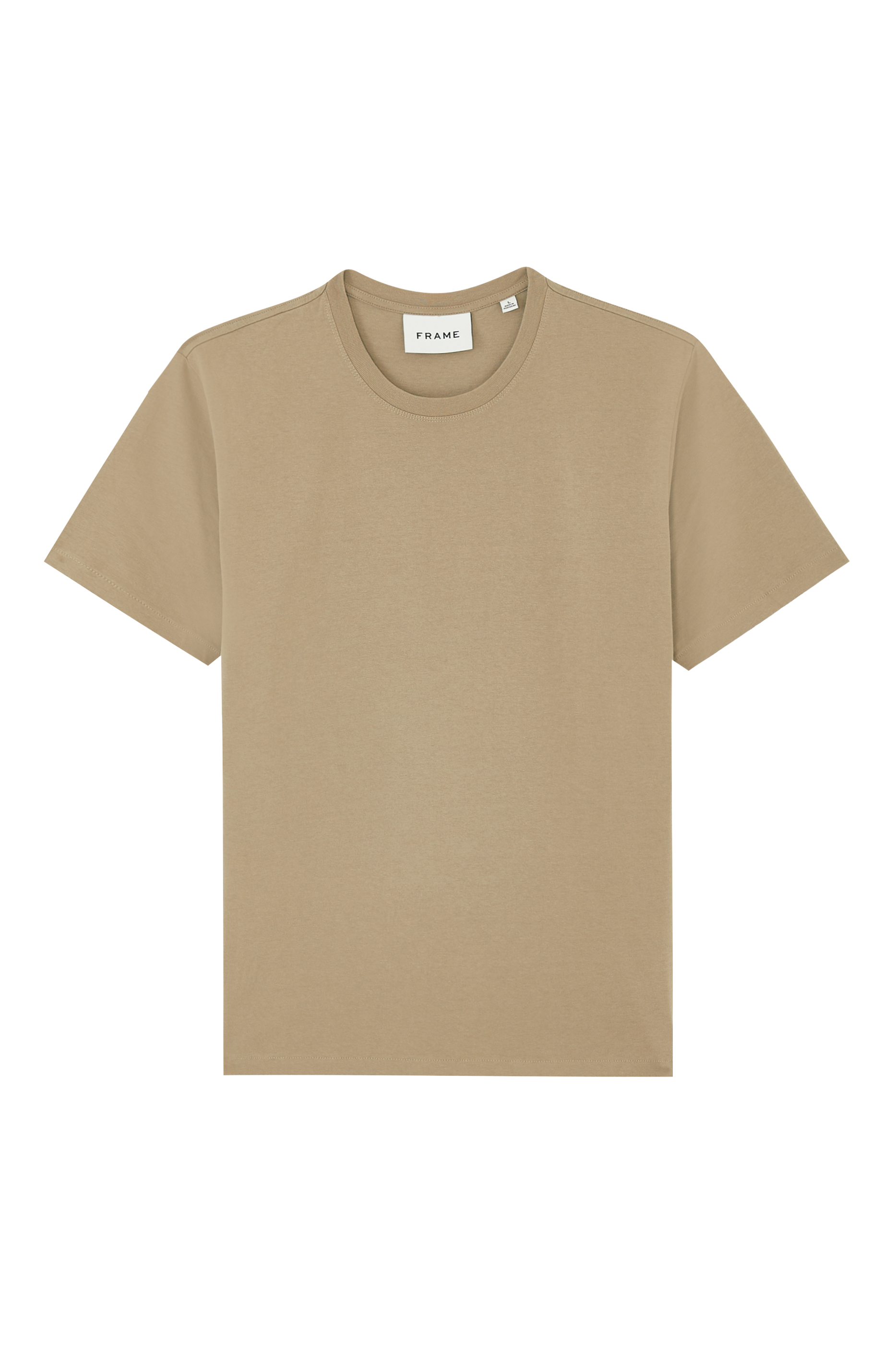 تيشيرت بشعار الماركة قطن