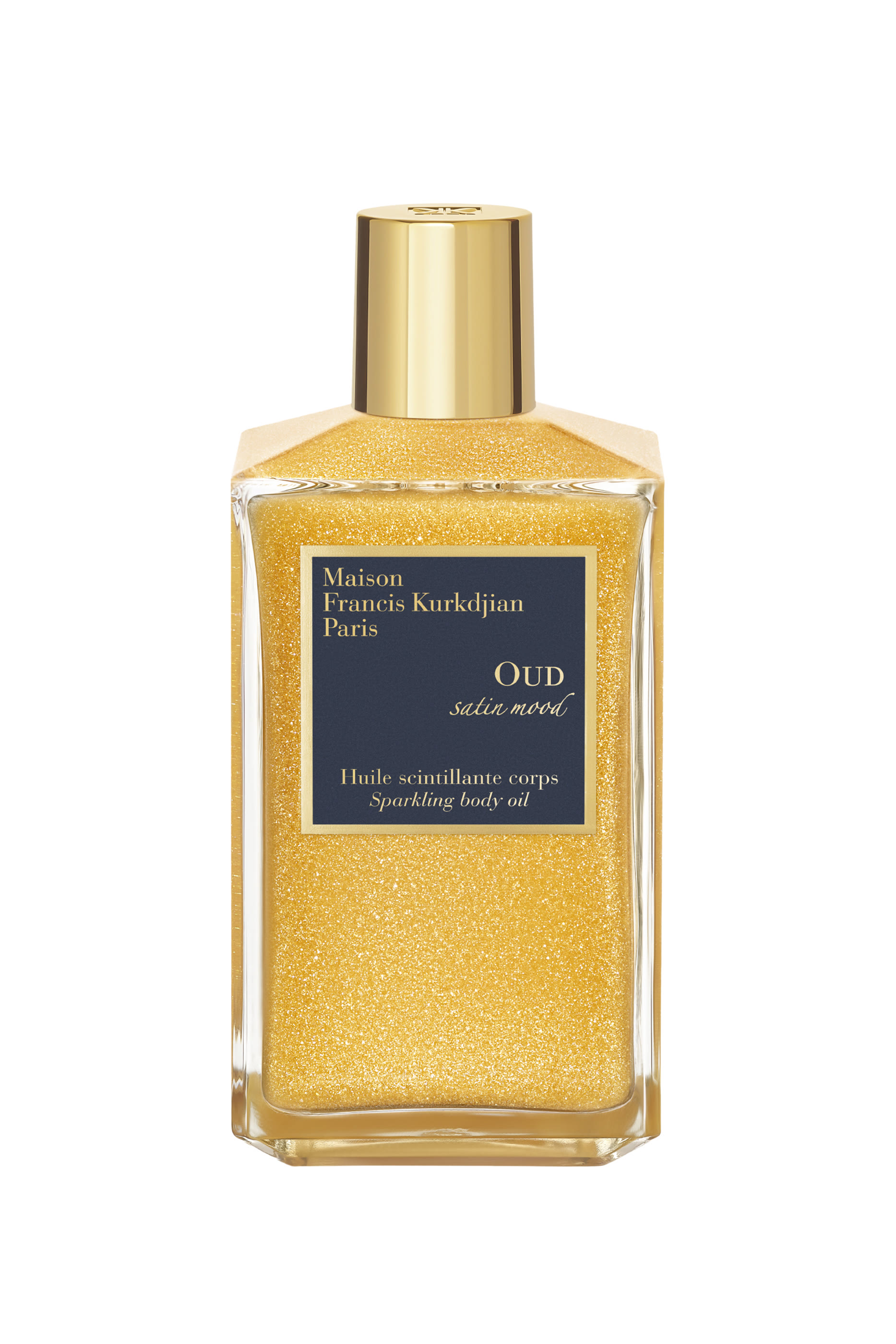 زيت  عود ستان مود ملمع للجسم