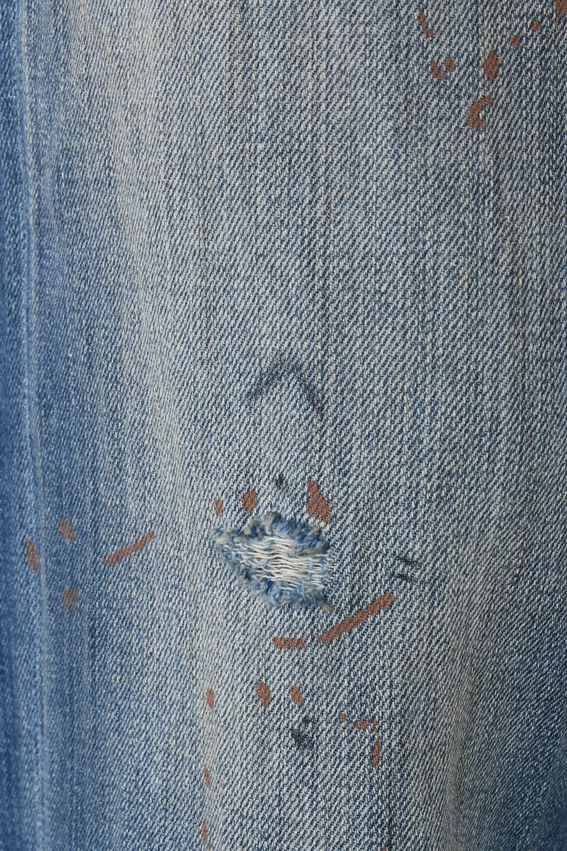  بنطال جينز 1991 بقصة فضفاضة 