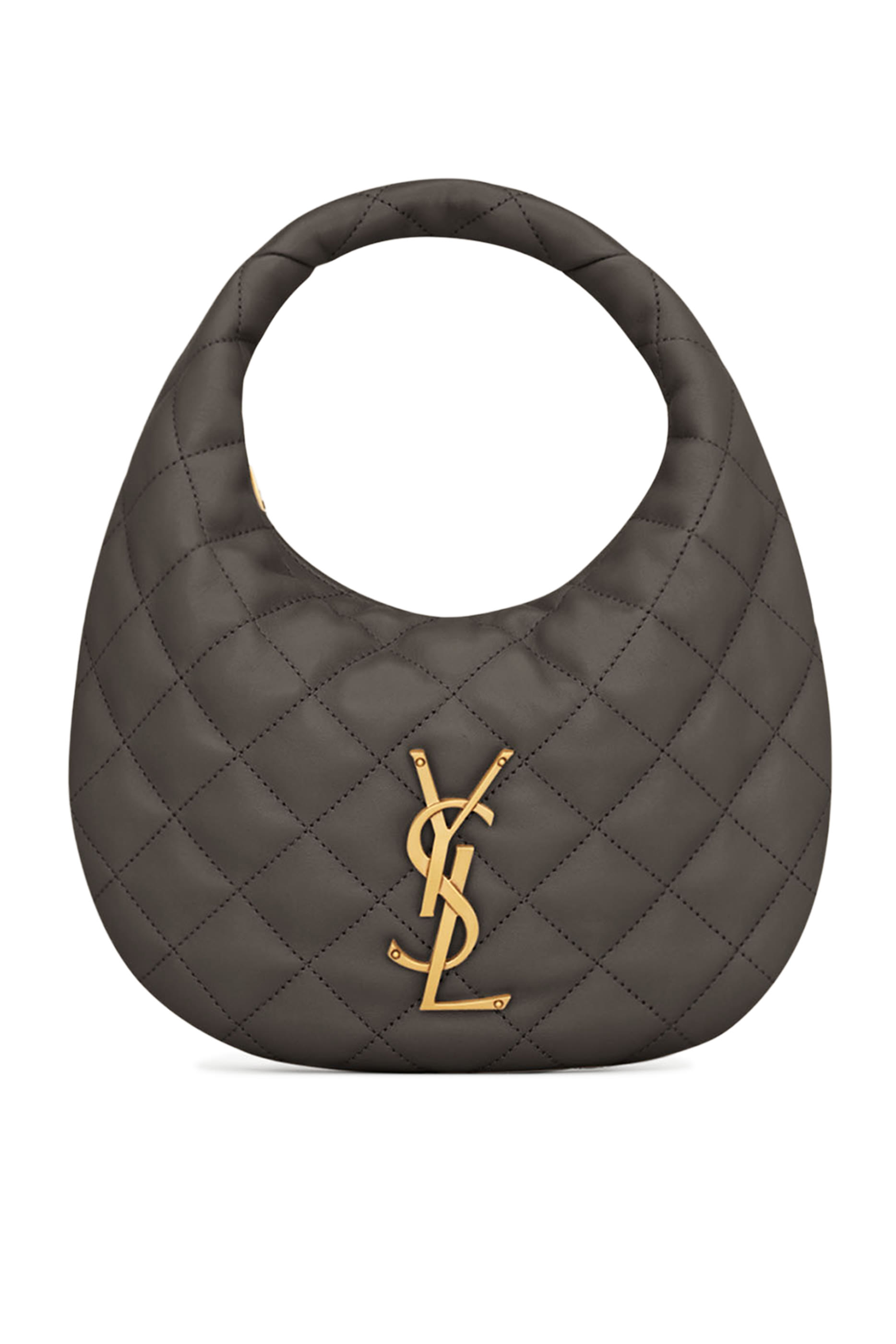 حقيبة إيكارينو جلد نابا مبطن